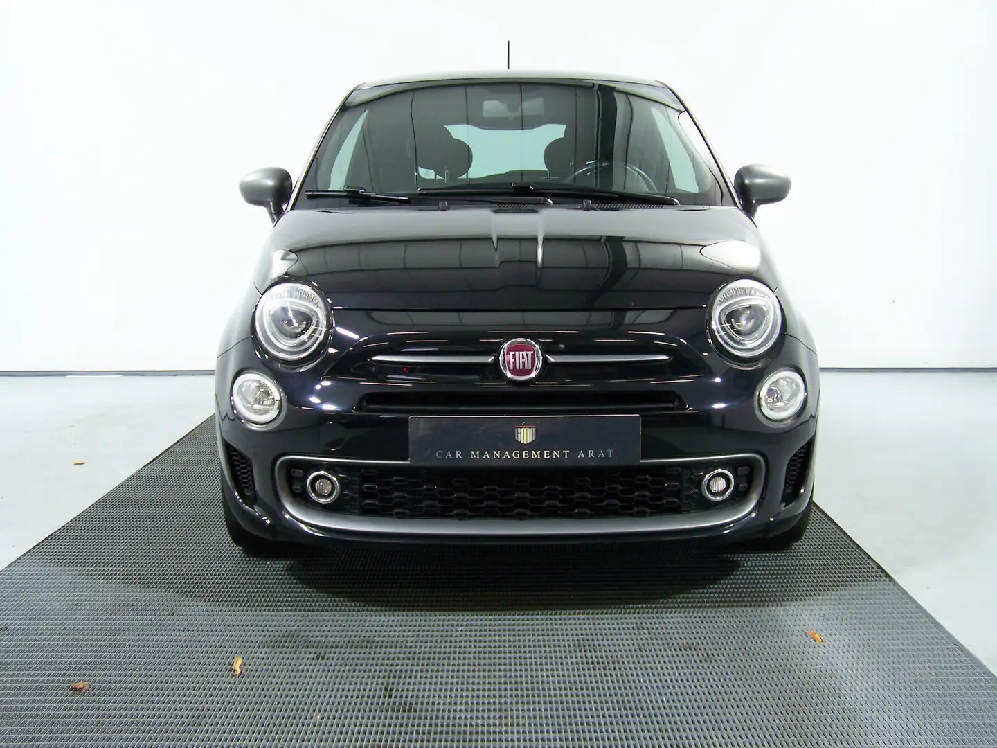 Fiat 500 S 1.2 KLIMAAUTO+PDC+R16ALU+SPORTPAK+TEMPOM Noir - 2