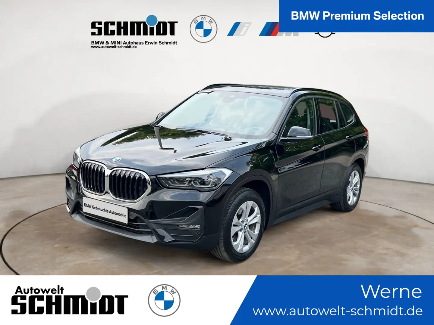 BMW X1 xDrive25e Advantage + 2Jahre-BPS.-GARANTIE Noir - 1