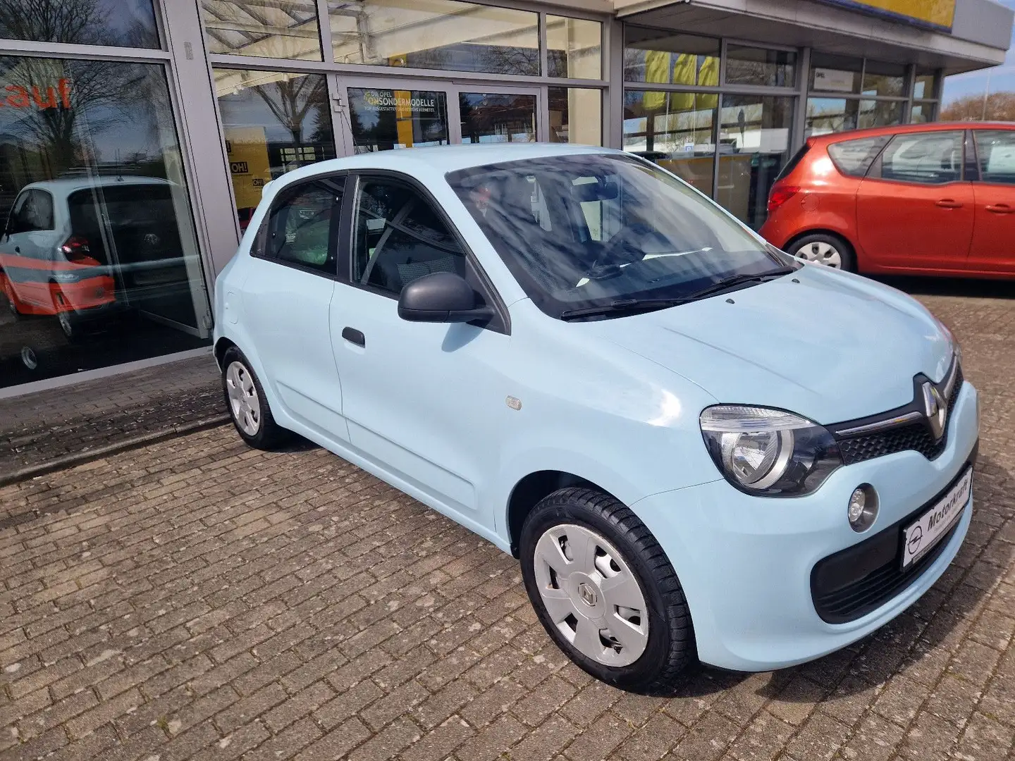 Renault Twingo Expression Blau - 1