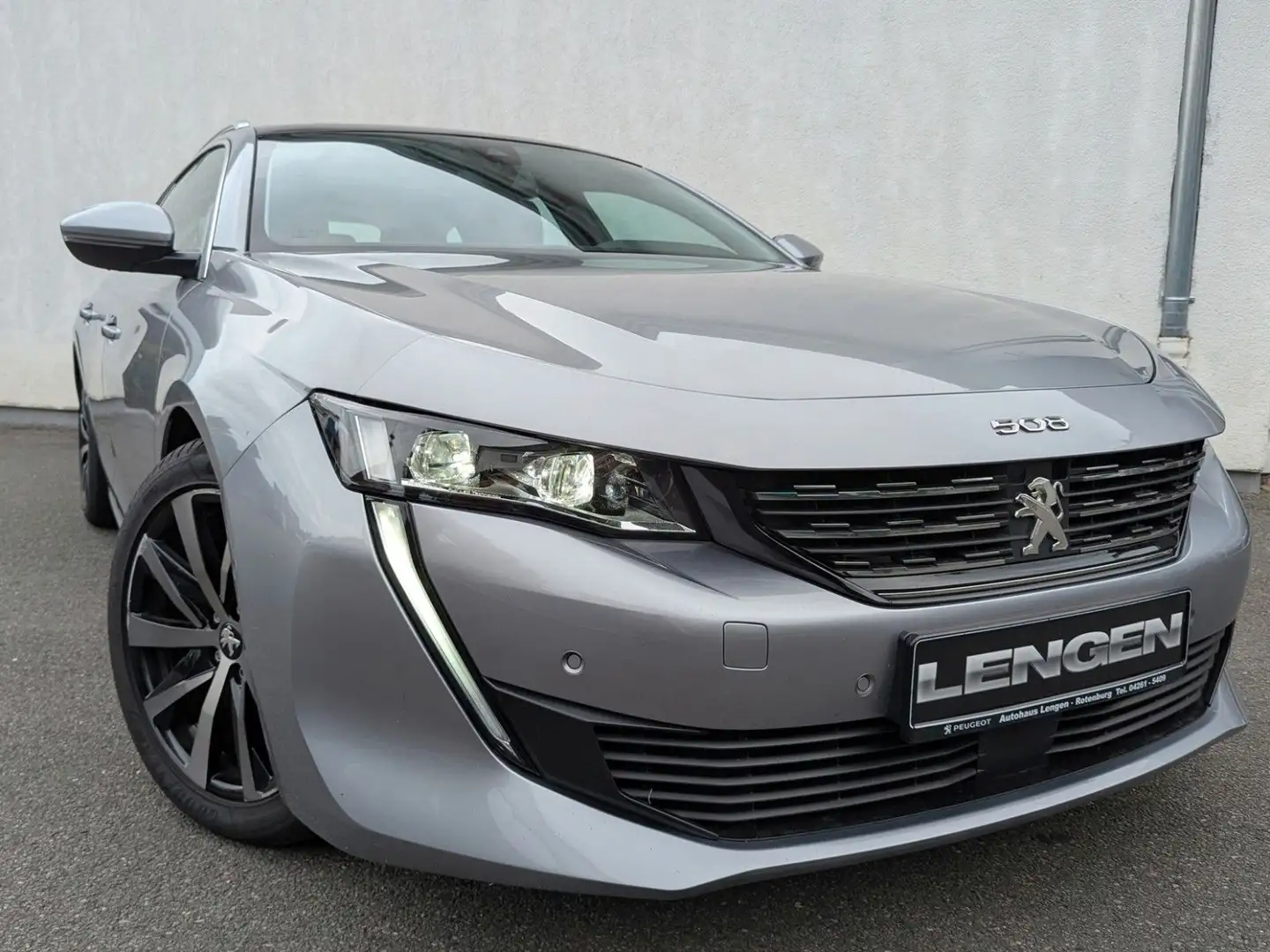 Peugeot 508 SW Allure Grau - 2