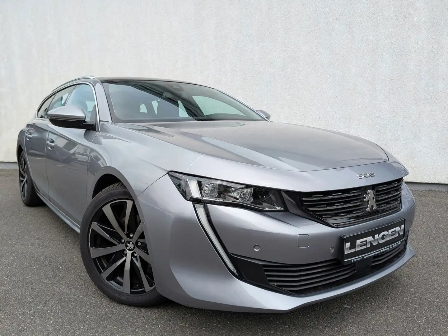 Peugeot 508 SW Allure Grau - 1