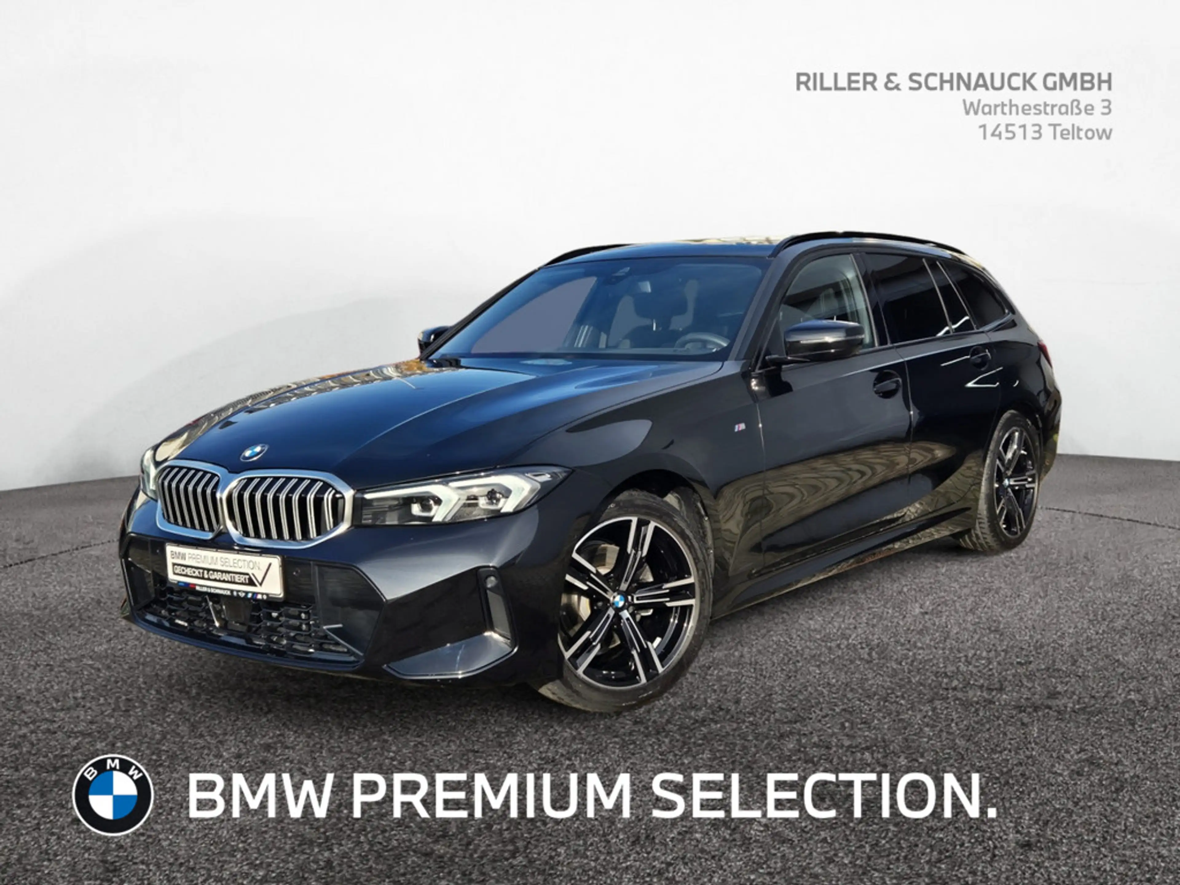 BMW 320 d Touring xDrive M-Sport PANO+AHK+KAM+ACC+