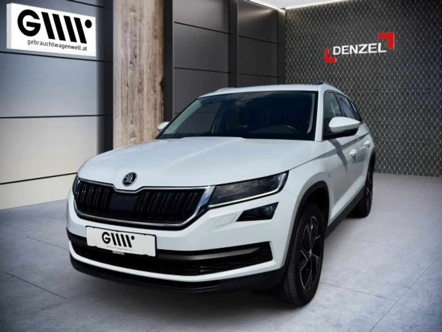 Skoda Kodiaq 2,0 TDI SCR 4x4 Blanc - 2
