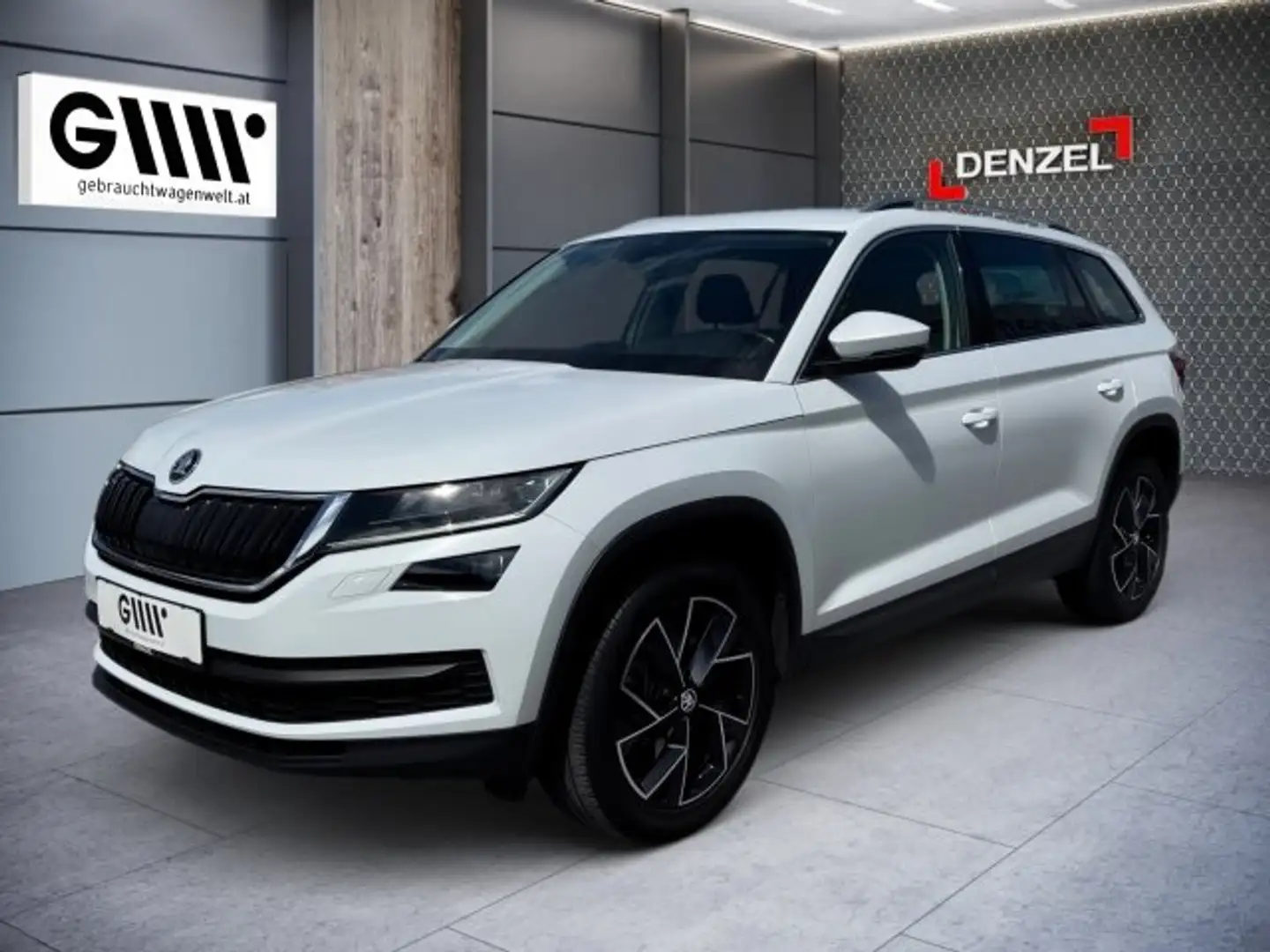 Skoda Kodiaq 2,0 TDI SCR 4x4 Blanc - 1