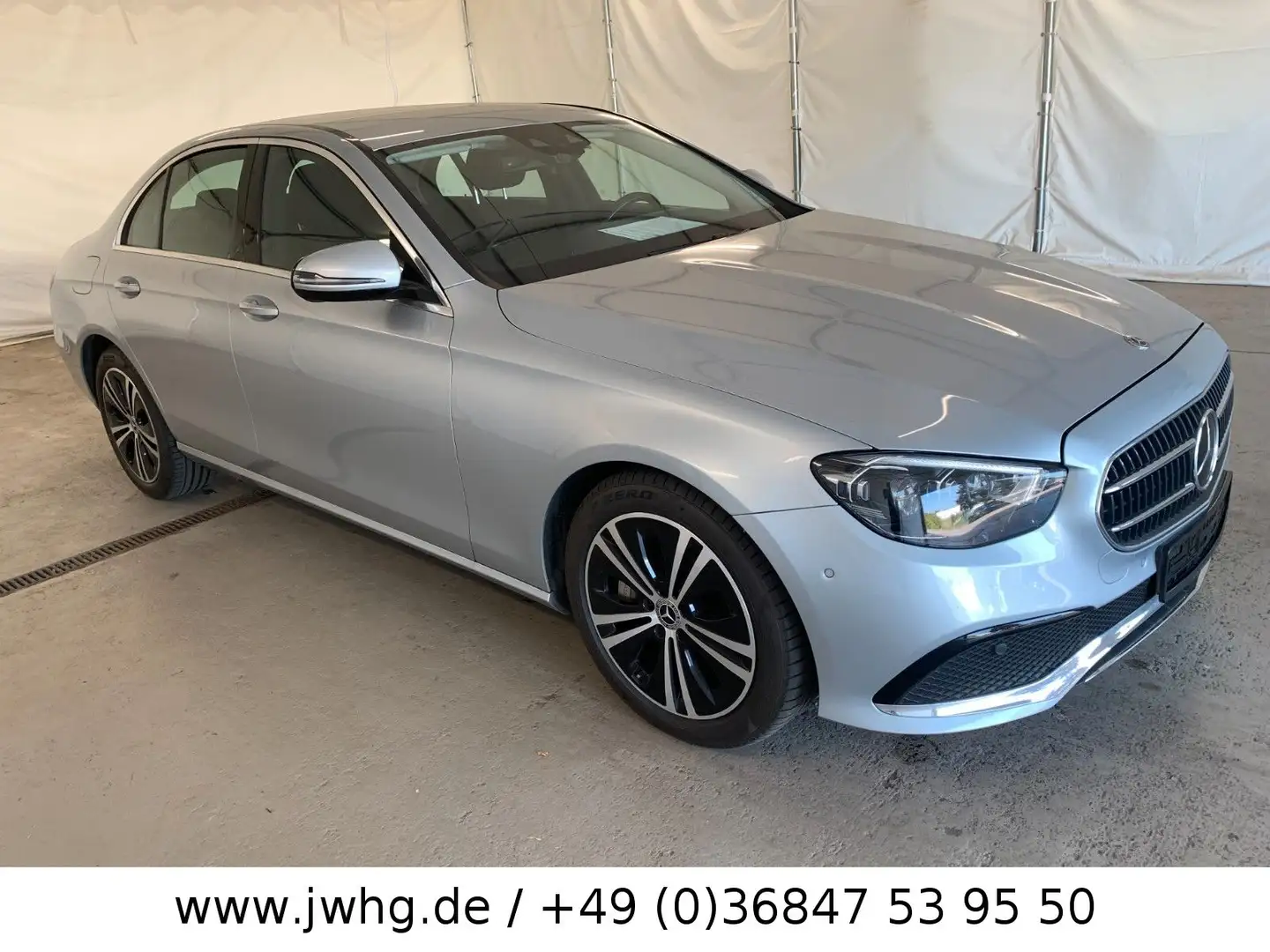 Mercedes-Benz E 400 E400 d 4Matic Avantgarde Distronic MB-LED Silber - 2