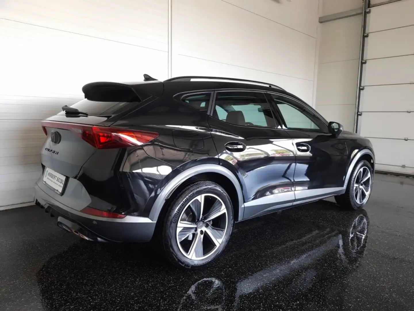 CUPRA Formentor PHEV DSG *VOLL-LED MIT DYN BLINKER & FLA / AHV & KAMERA / VIRTUELL / NAVI / ACC / E-KLAPPE / KEYLESS* Schwarz - 2
