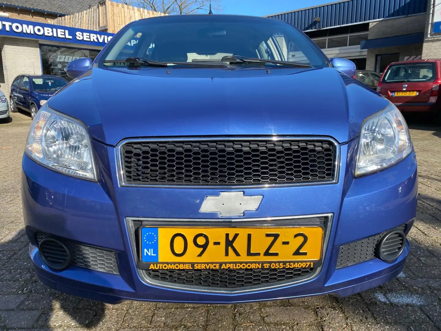 Chevrolet Aveo 85PK *APK*5DRS*STUURBEKR.*ELEK.RAMEN*NWE APK Blauw - 2