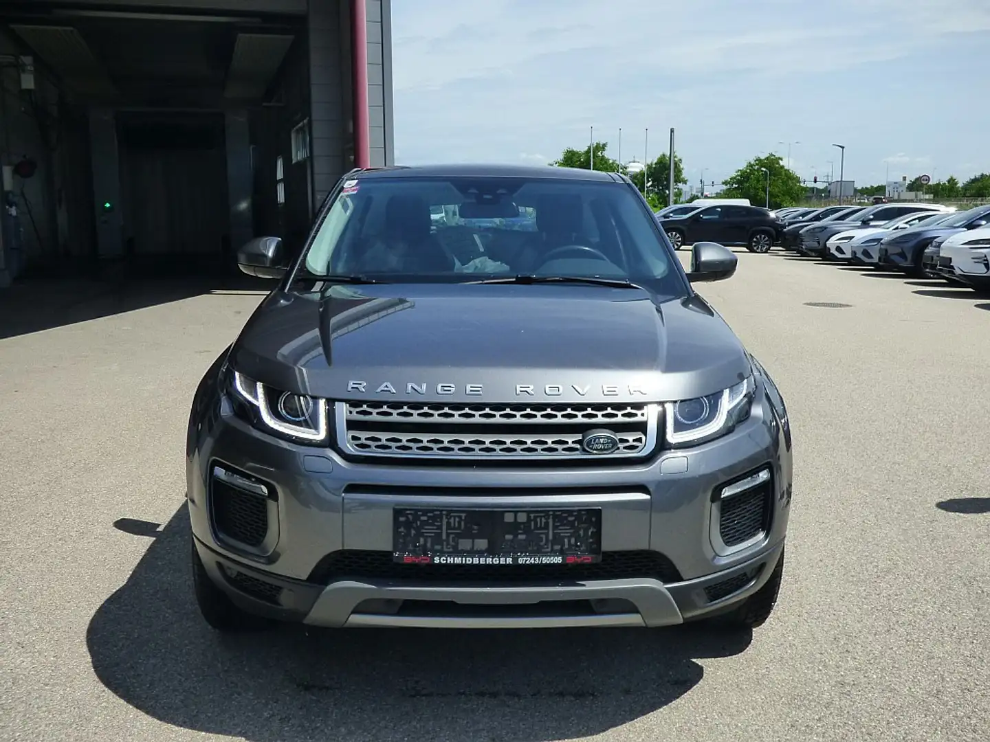 Land Rover Range Rover Evoque SE 2,0 eD4 e-Capability 8-fach/AHK Grau - 2
