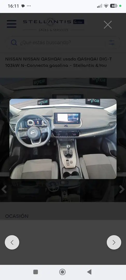 Nissan Qashqai Qashqai 1.3 DIG-T mHEV 12V N-Connecta 4x2 Aut. 116kW N-Connecta Gris - 1
