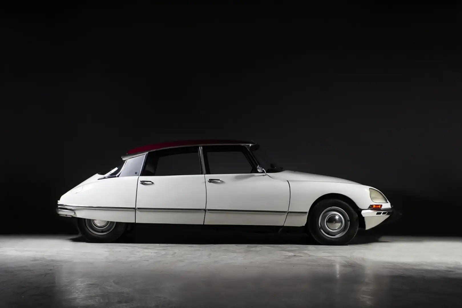 Citroen ID 20 Wit - 2