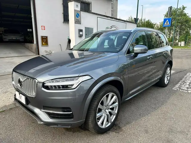 Volvo XC90 2.0 t8 te Inscription awd 303cv 7posti - AUT/NAVI/TETTO/LED/CERCHI20/CARPLAY