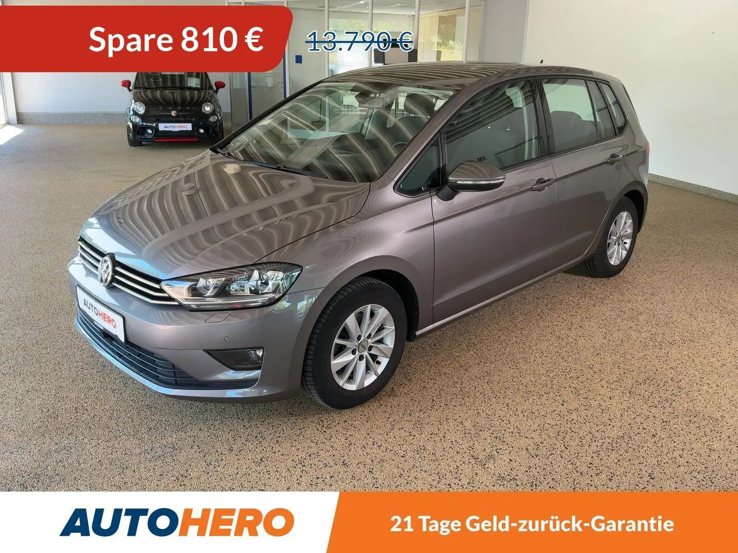 Volkswagen Golf Sportsvan 1.4 TSI Comfortline BMT *NAVI*ACC*PDC*SHZ*AHK* Gris - 1