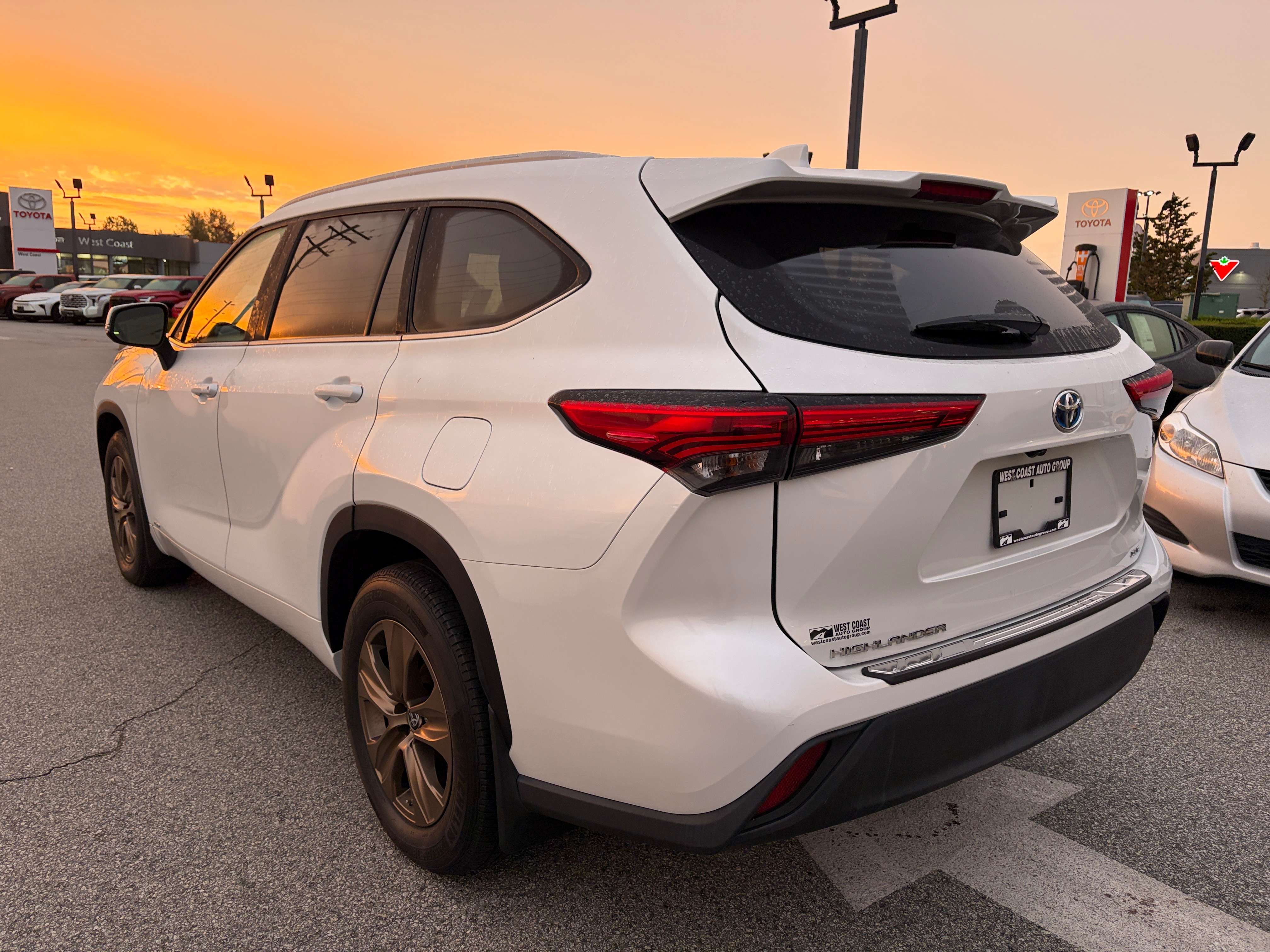 2022 Toyota Highlander Hybrid