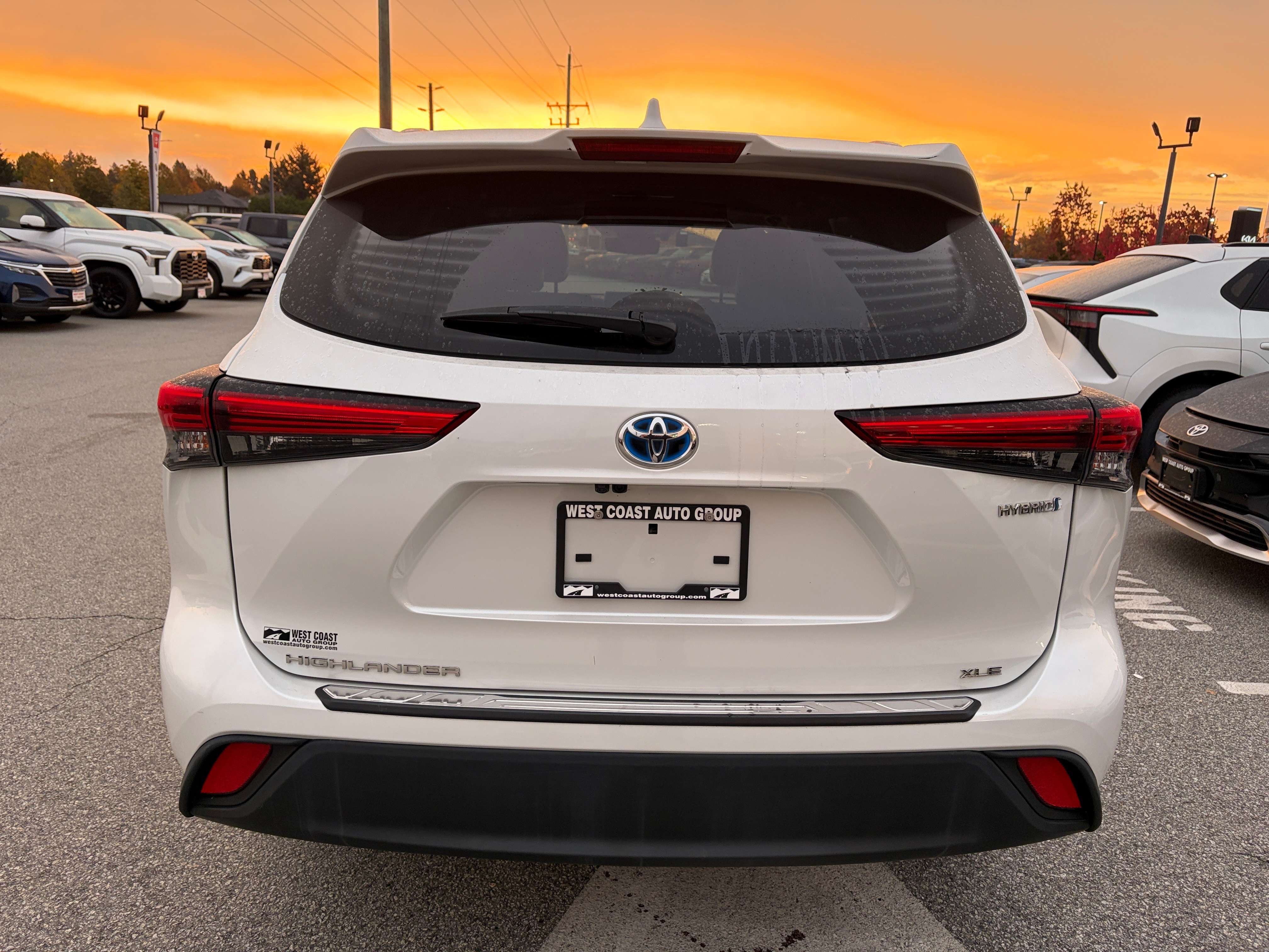 2022 Toyota Highlander Hybrid