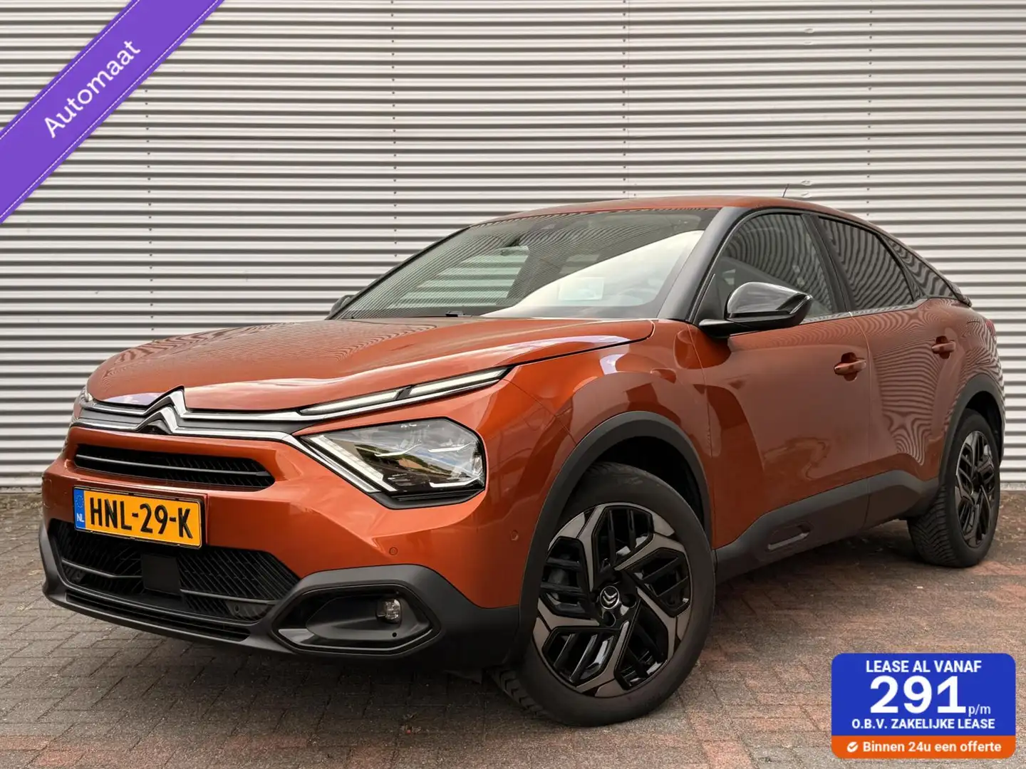 Citroen C4 1.2 PureTech Shine Led Carplay 360 Camera Pdc 2021 Orange - 1