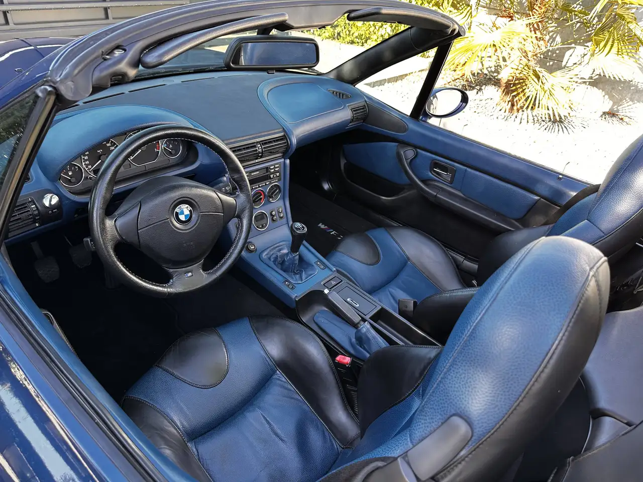 BMW Z3 2.8 Facelift | M-Ausstattung | Vollleder | Sammler, foto 2