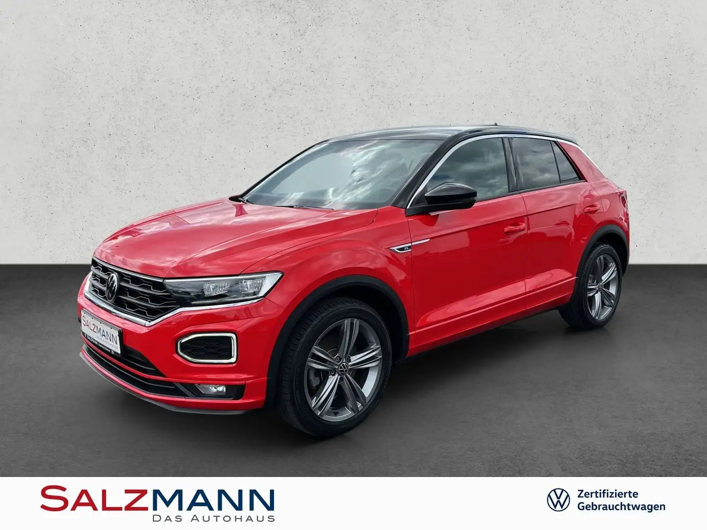 Volkswagen T-Roc 2.0 TSI DSG Sport 4M., Navi, R-Line, LED, Червоний - 1