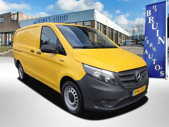 Mercedes-Benz Vito eVito Lang 41 kWh Airco Achteruitrijcamera Verwarm