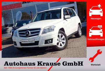 GLK GLK 220 CDI BlueEfficiency 4Matic-AHK/MWST.