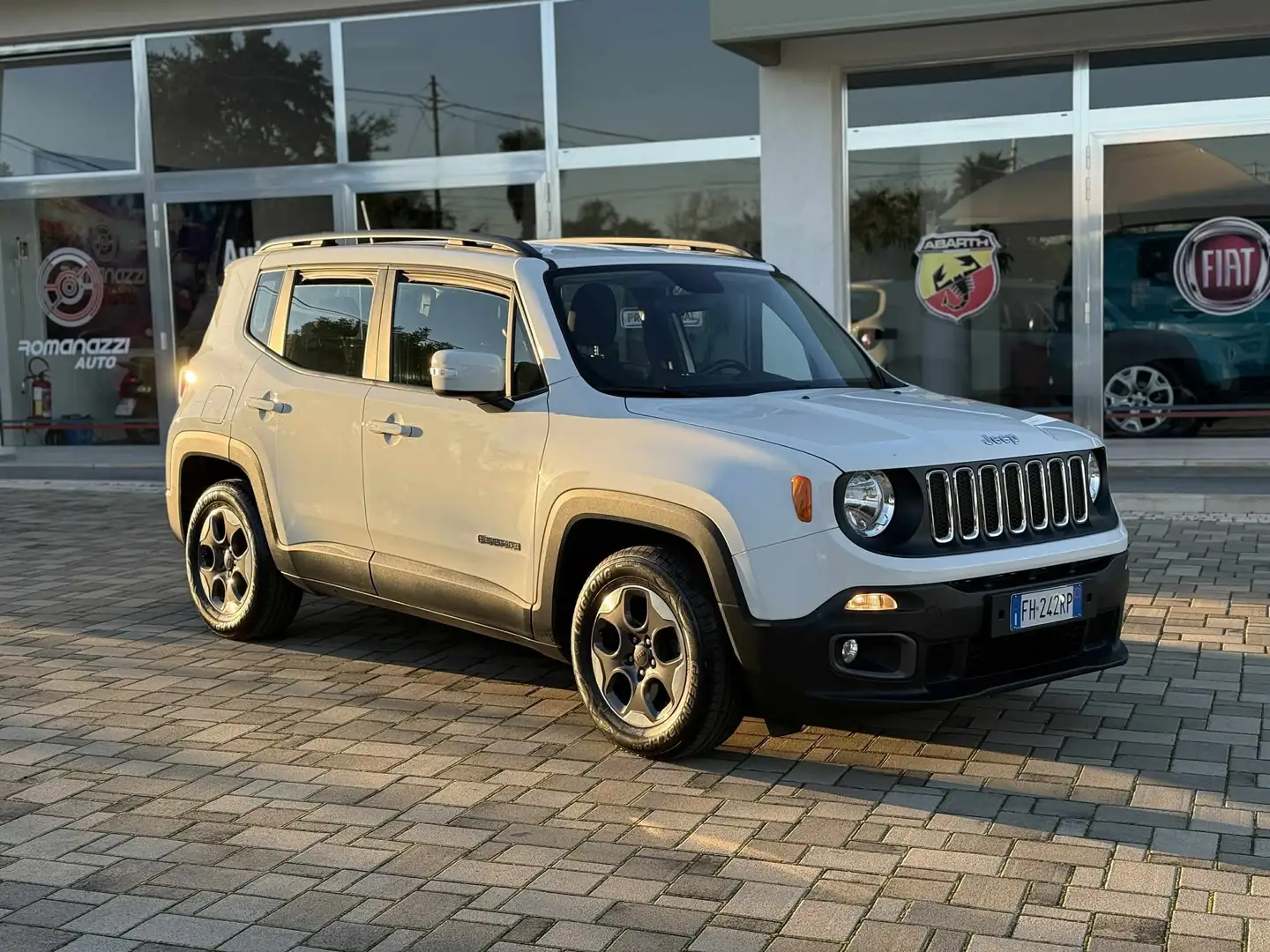 Jeep Renegade Renegade 1.6 mjt Business fwd 105cv Bianco - 1