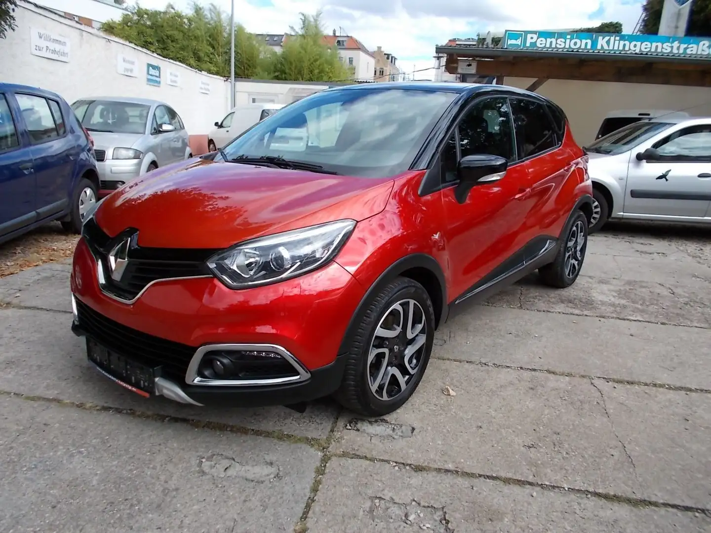 Renault Captur HellyHansen*AUTOM.*SHZ*NAVI*PDC* Červená - 1