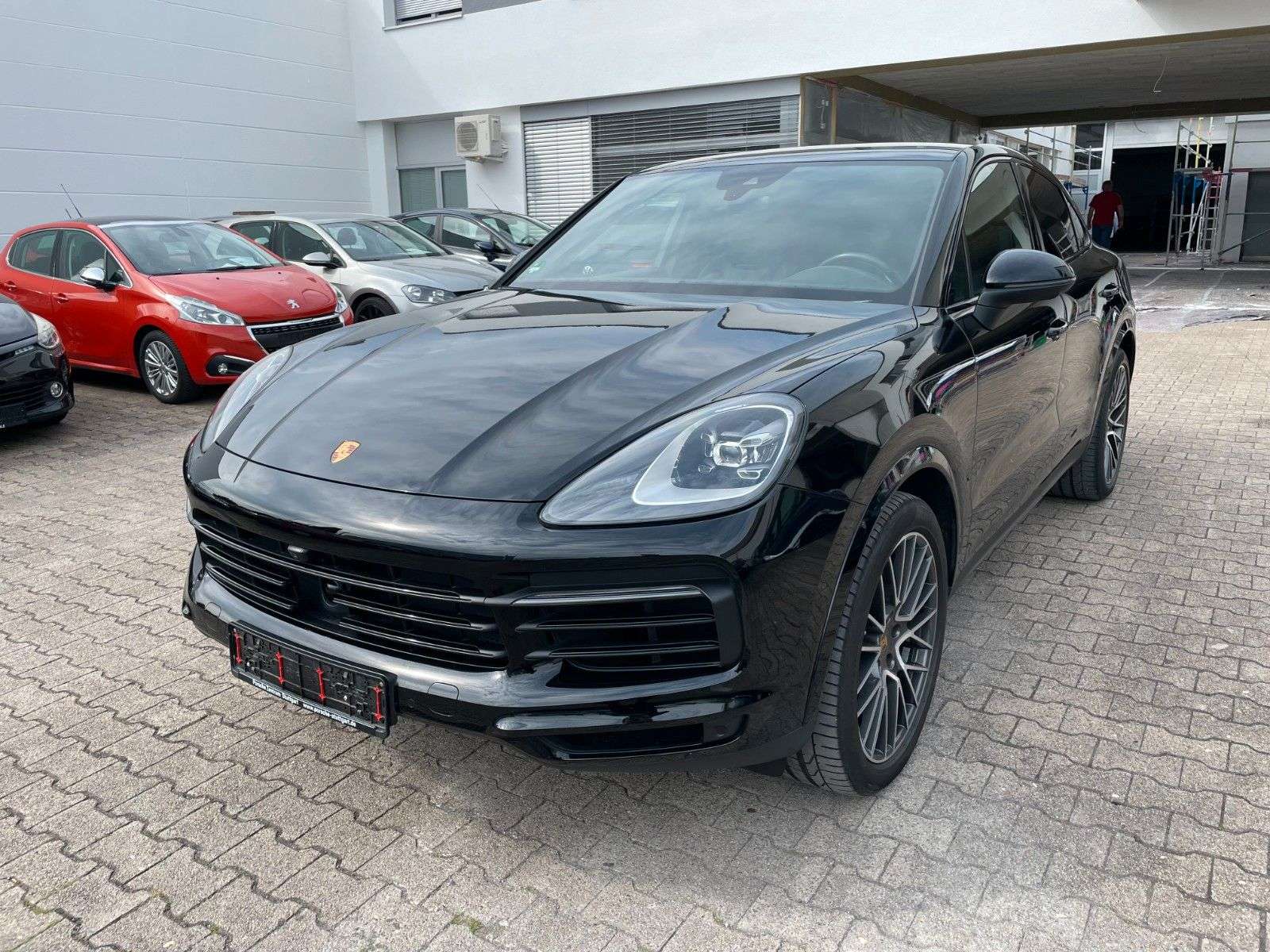 Second hand Porsche Cayenne 