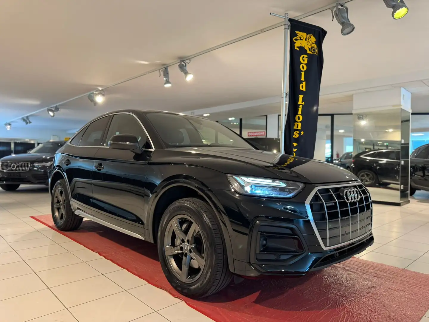 Audi Q5 SPB 40 2.0 tdi mhev 12V quattro s-tronic STUPENDA Negro - 1