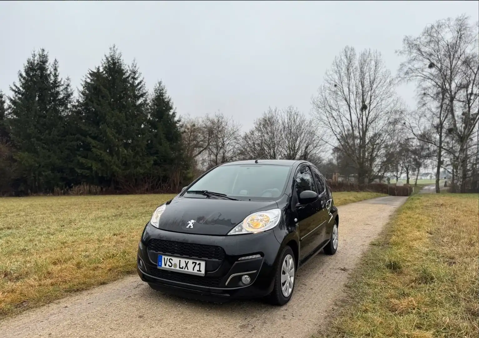 Peugeot 107 107 68 Style Schwarz - 1