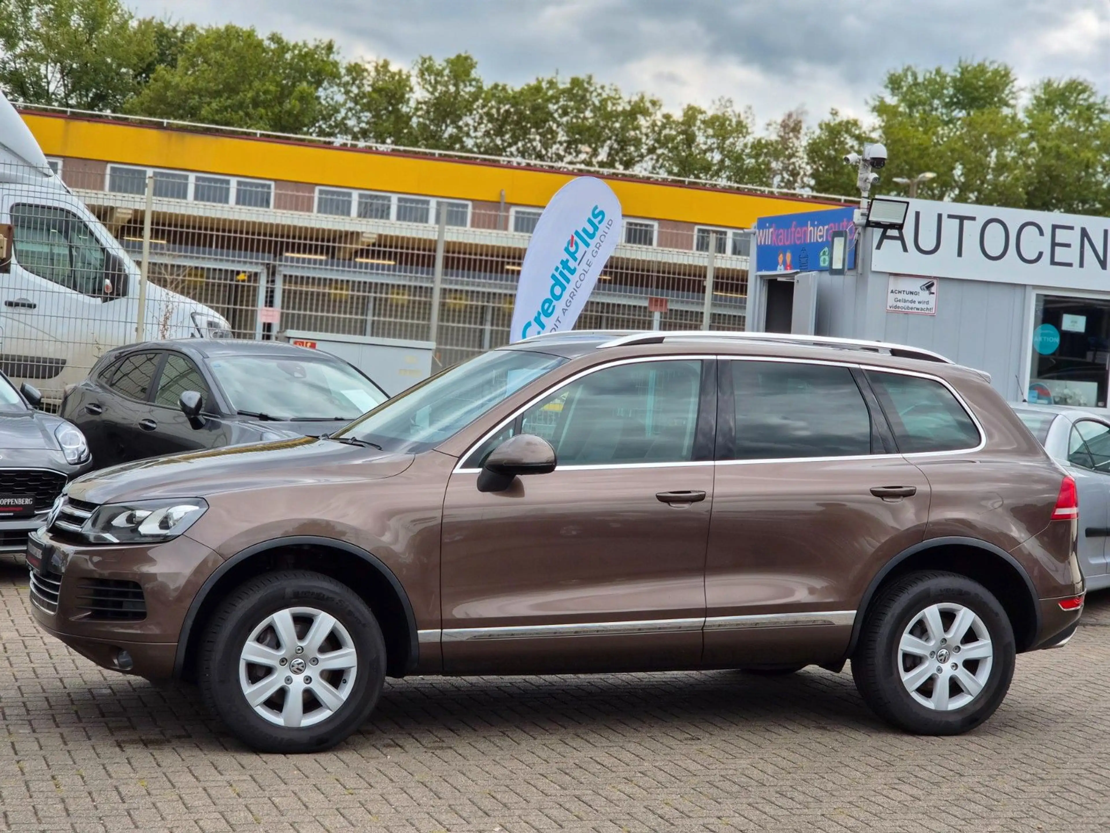 Volkswagen Touareg V6 TDI/Navi/Kamera/AHK/1.Hand/Leder — photo 7