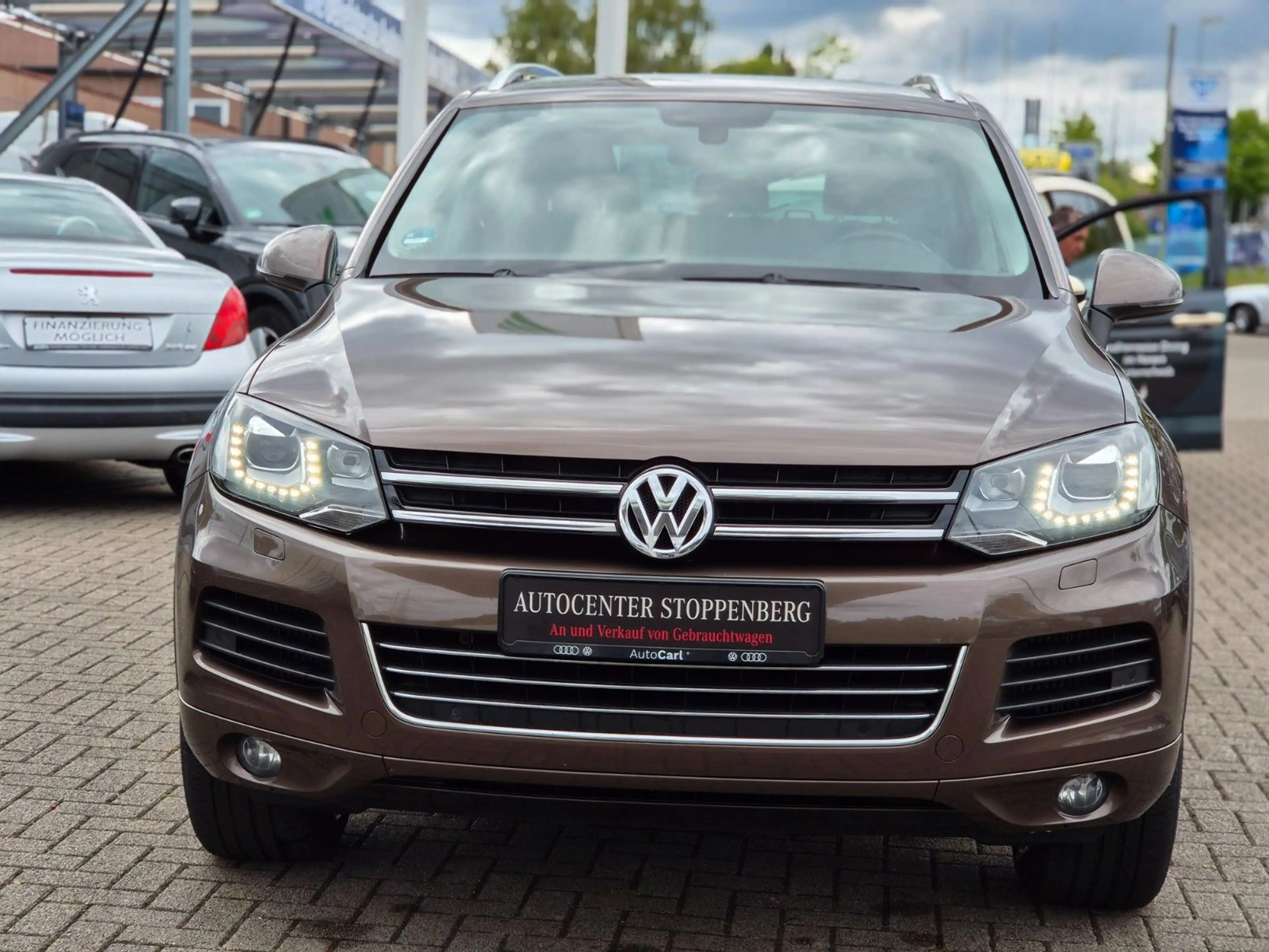 Volkswagen Touareg V6 TDI/Navi/Kamera/AHK/1.Hand/Leder — photo 4
