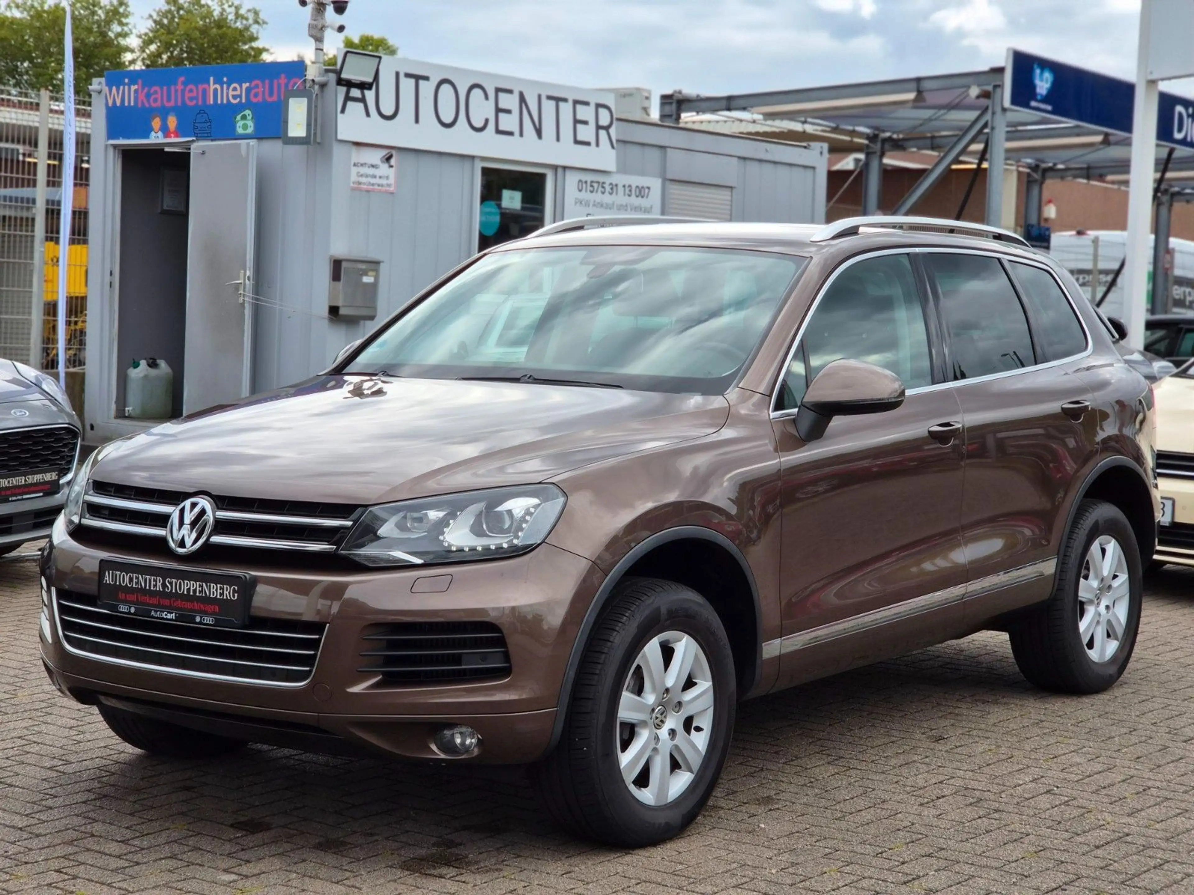 Volkswagen Touareg V6 TDI/Navi/Kamera/AHK/1.Hand/Leder — photo 5