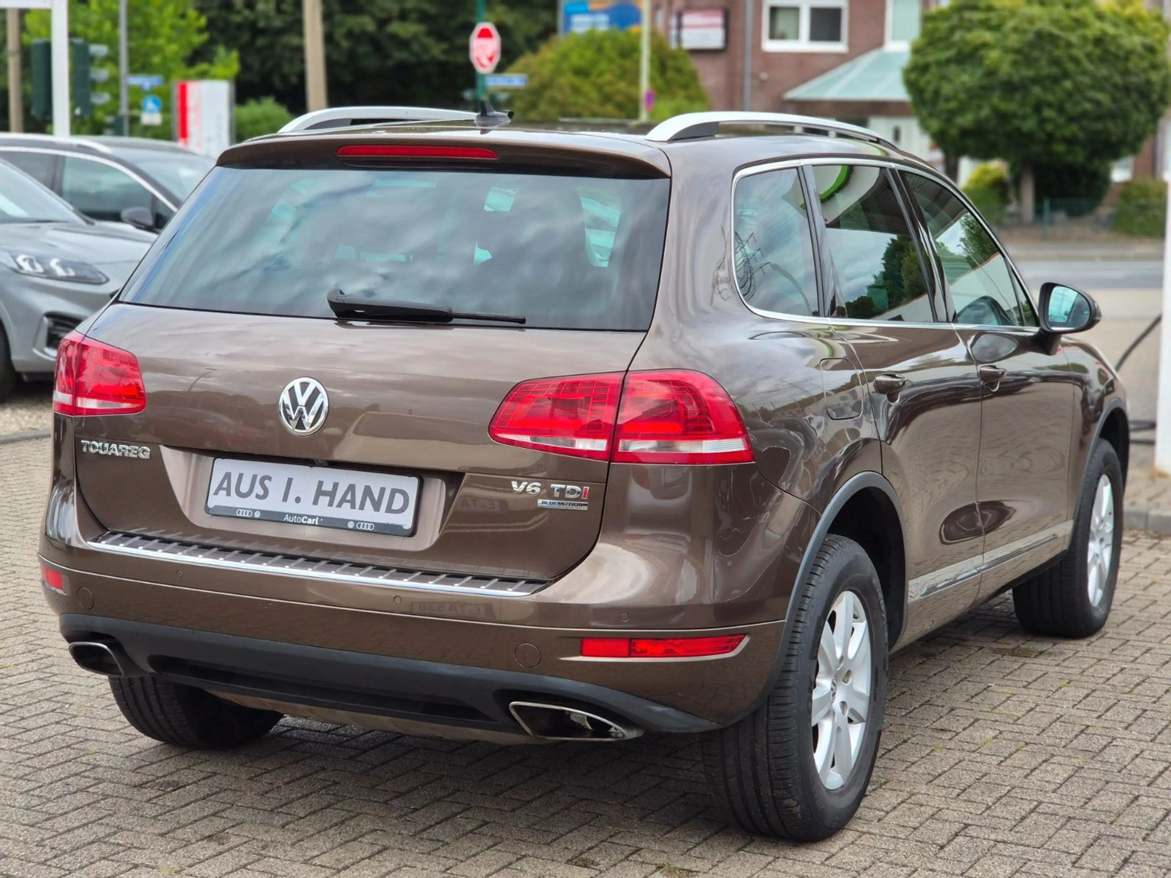 Volkswagen Touareg V6 TDI/Navi/Kamera/AHK/1.Hand/Leder — photo 10