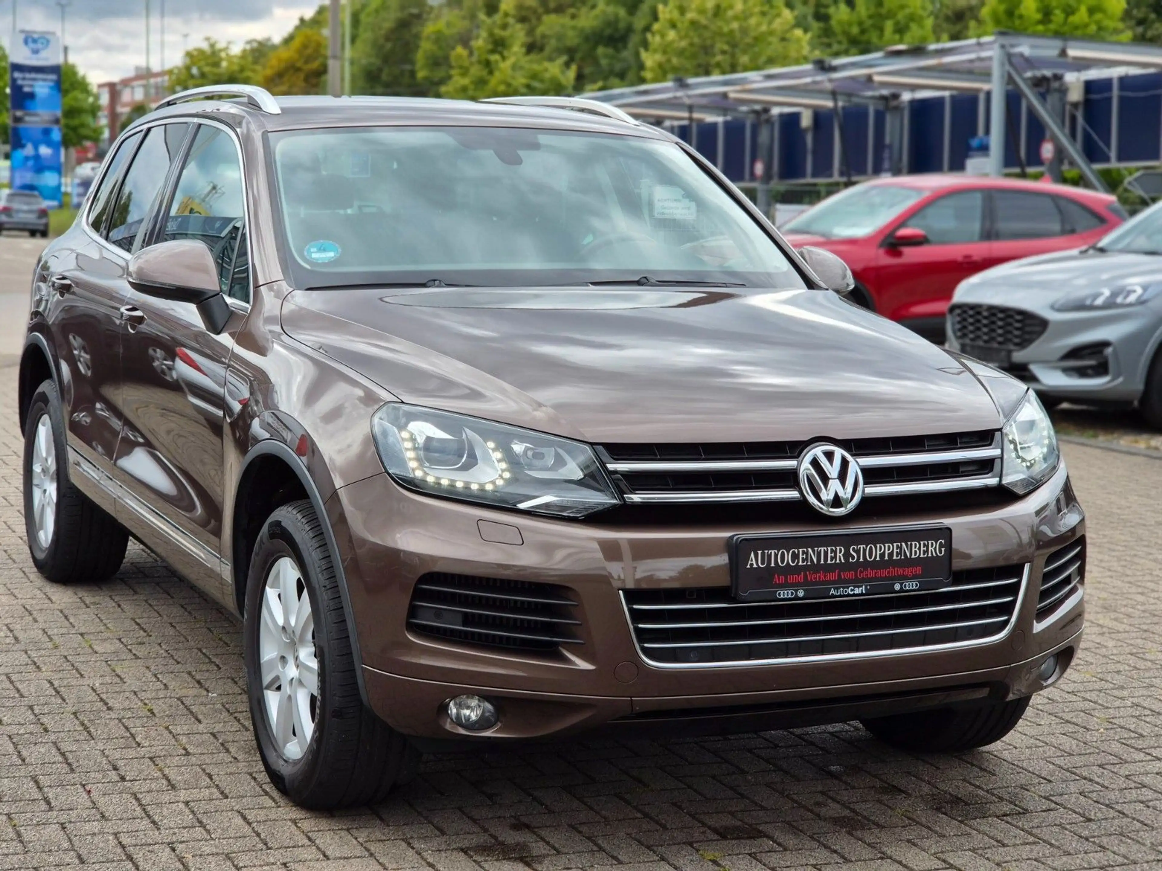 Volkswagen Touareg V6 TDI/Navi/Kamera/AHK/1.Hand/Leder — photo 3