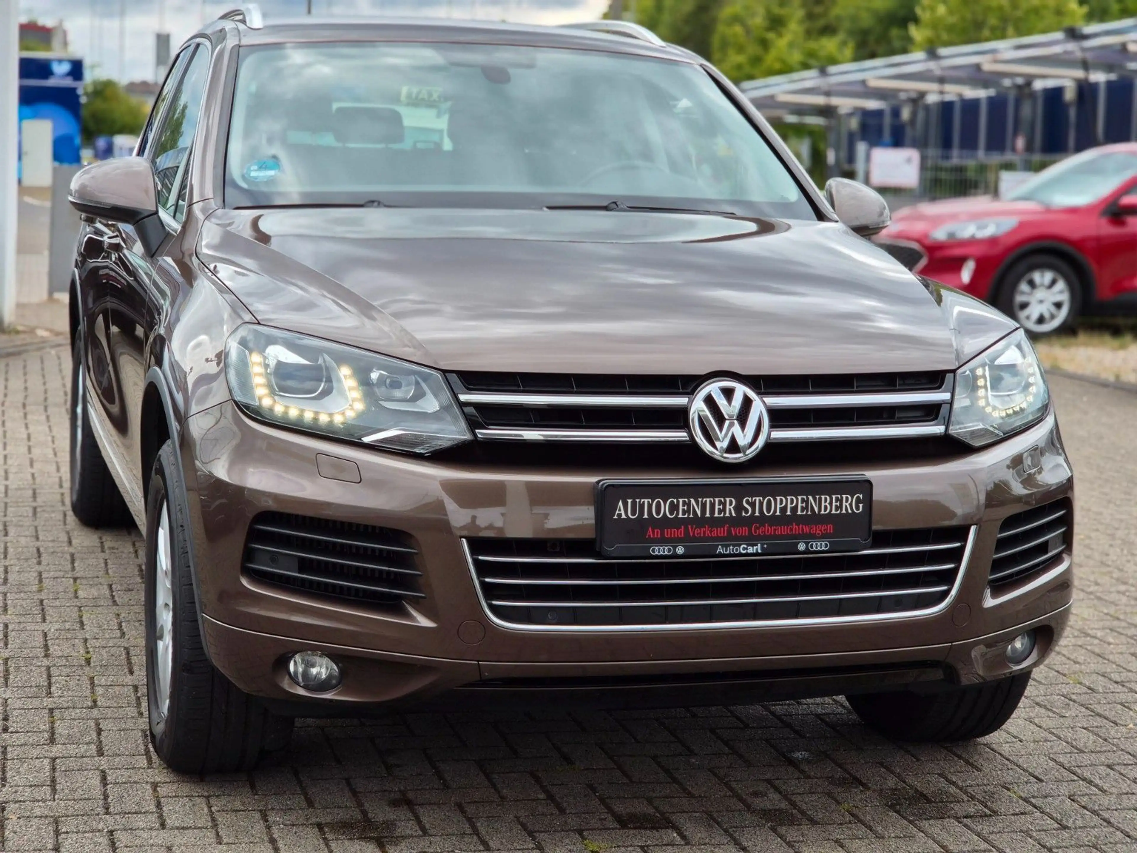 Volkswagen Touareg V6 TDI/Navi/Kamera/AHK/1.Hand/Leder — photo 2