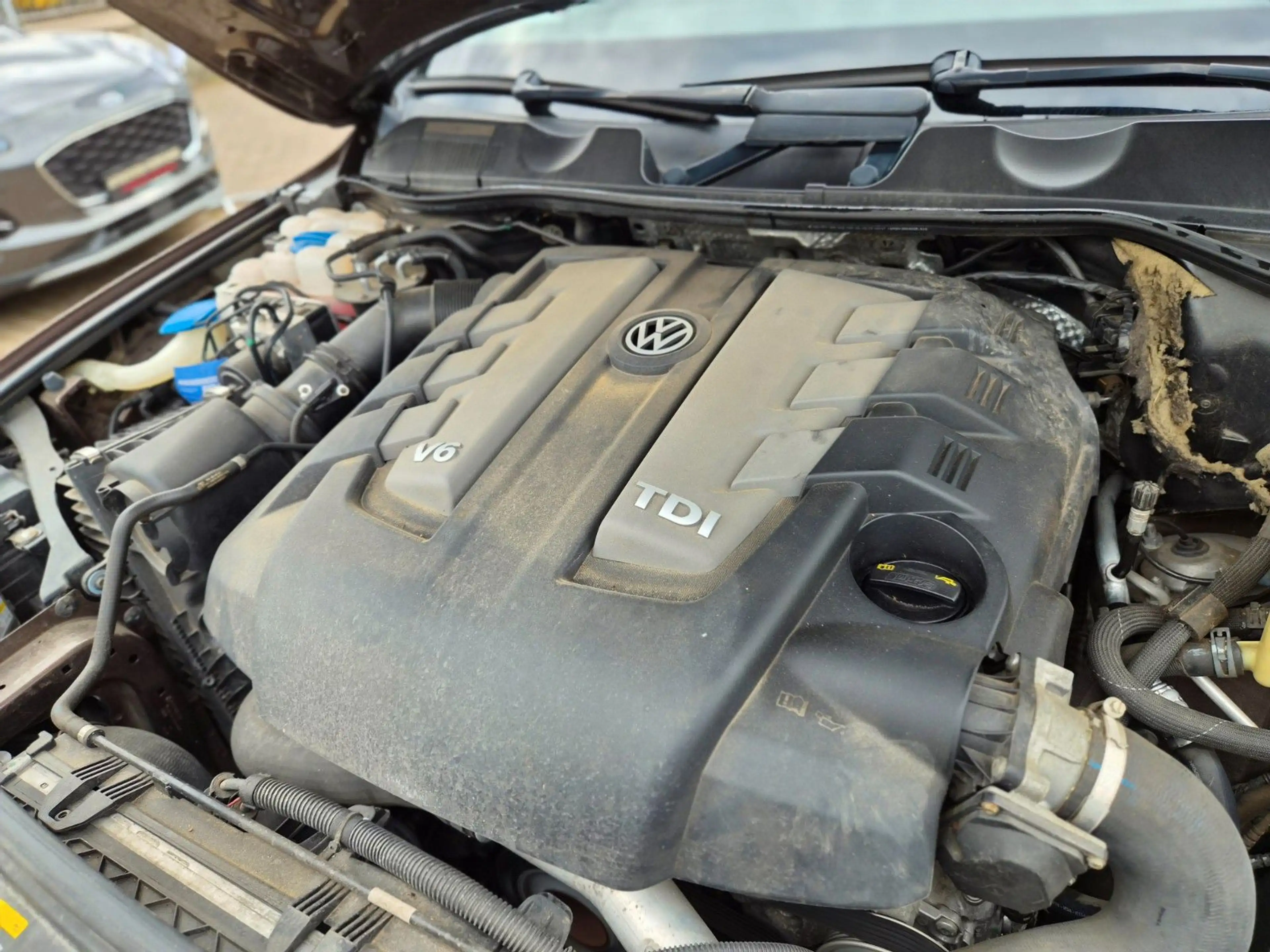 Volkswagen Touareg V6 TDI/Navi/Kamera/AHK/1.Hand/Leder — photo 49