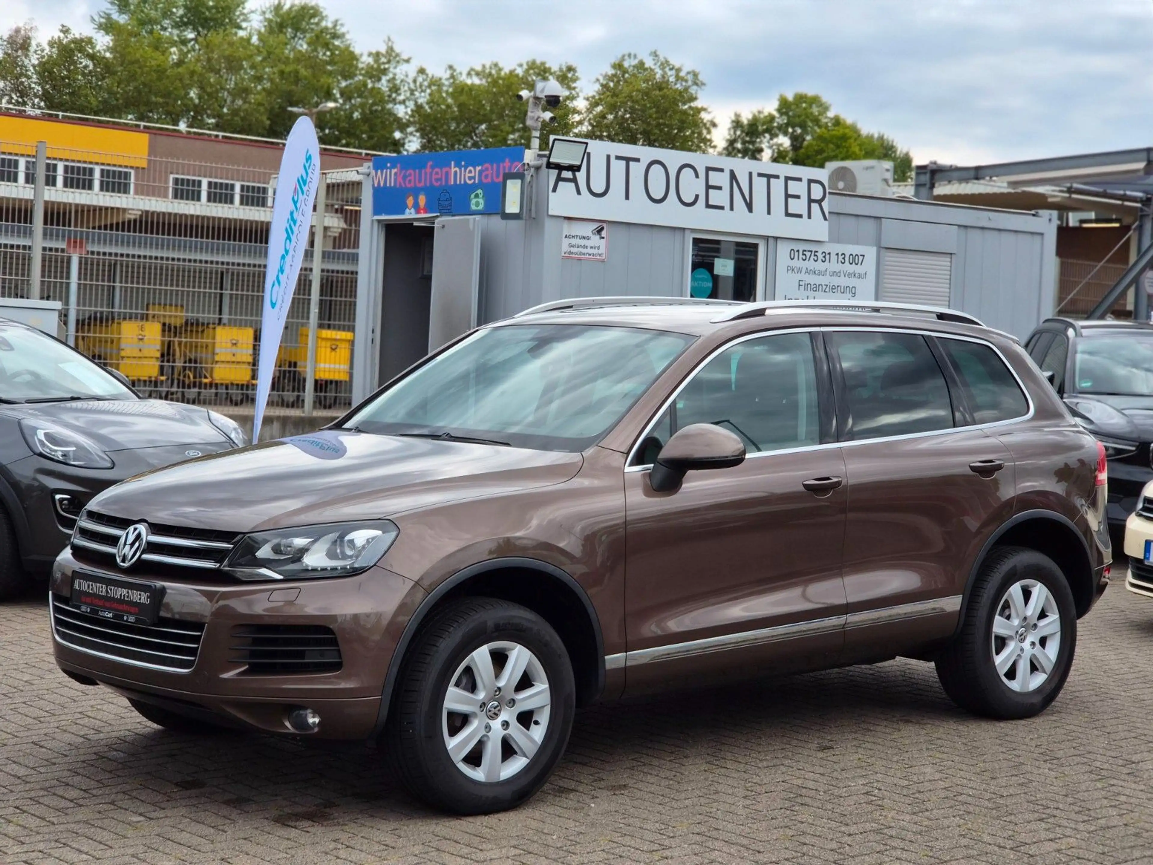 Volkswagen Touareg V6 TDI/Navi/Kamera/AHK/1.Hand/Leder — photo 6
