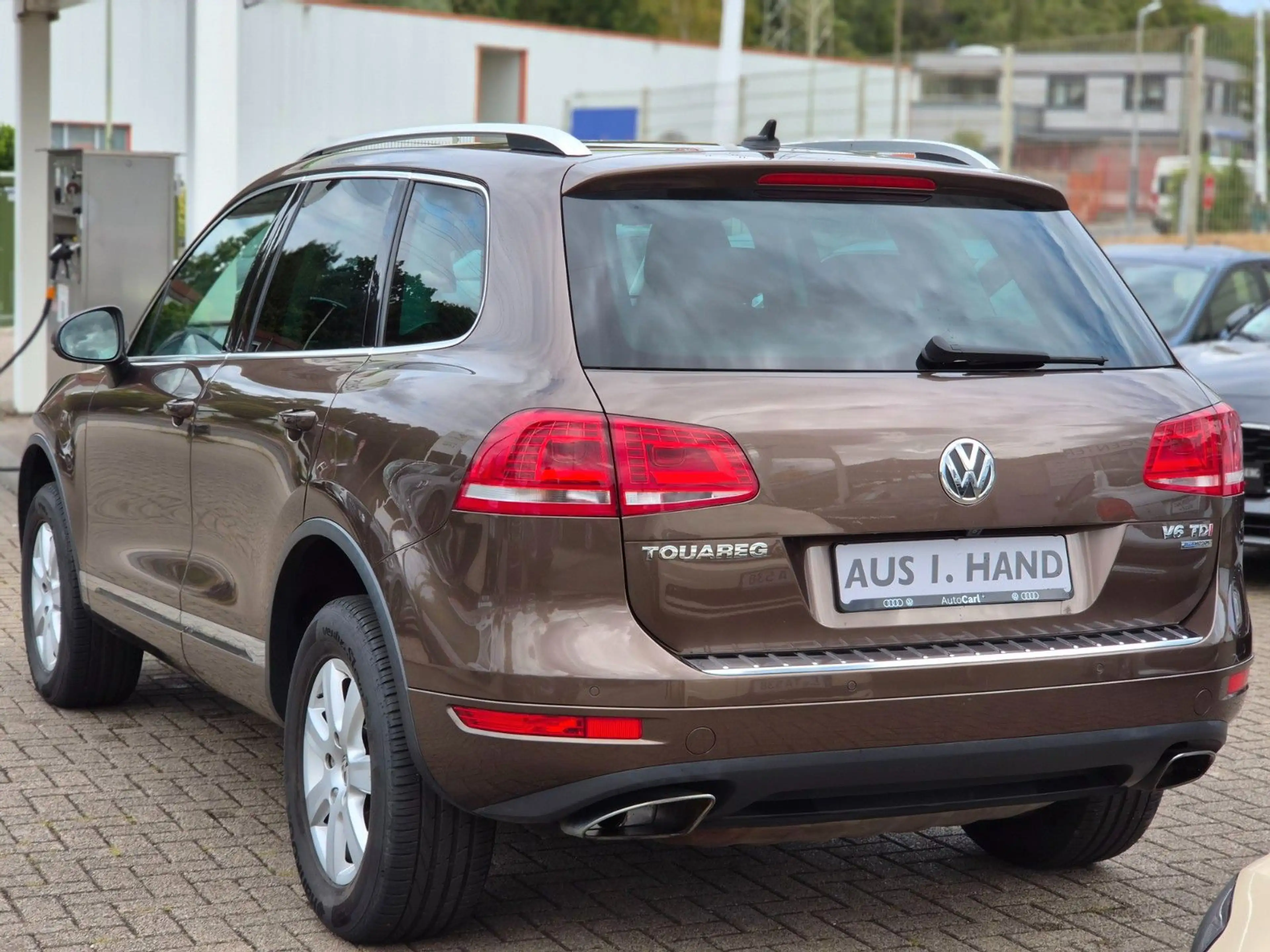 Volkswagen Touareg V6 TDI/Navi/Kamera/AHK/1.Hand/Leder — photo 9