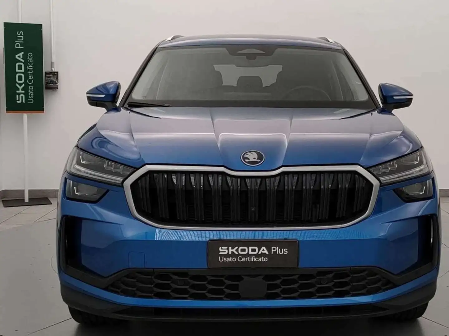 Skoda Kodiaq Kodiaq 2.0 TDI EVO SCR DSG 7 posti Style Blu/Azzurro - 2
