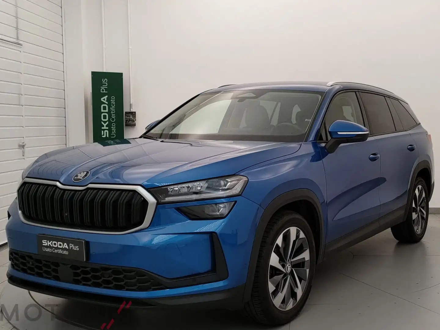 Skoda Kodiaq Kodiaq 2.0 TDI EVO SCR DSG 7 posti Style Blu/Azzurro - 1