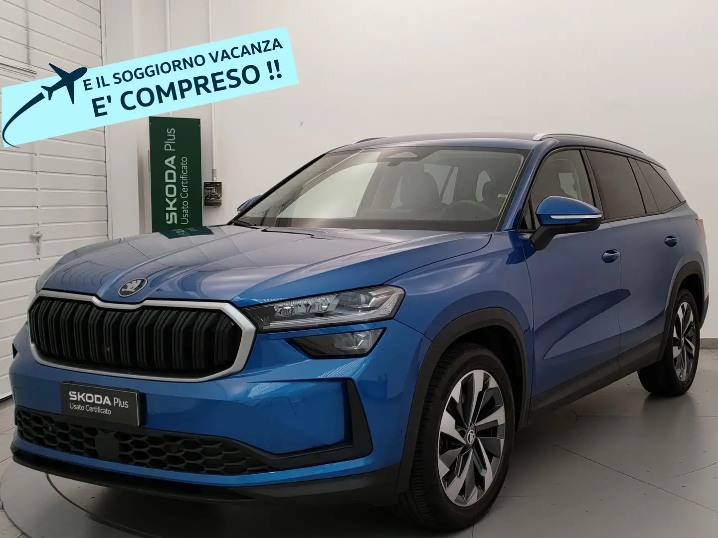 Skoda Kodiaq Kodiaq 2.0 TDI EVO SCR DSG 7 posti Style Blu/Azzurro - 1