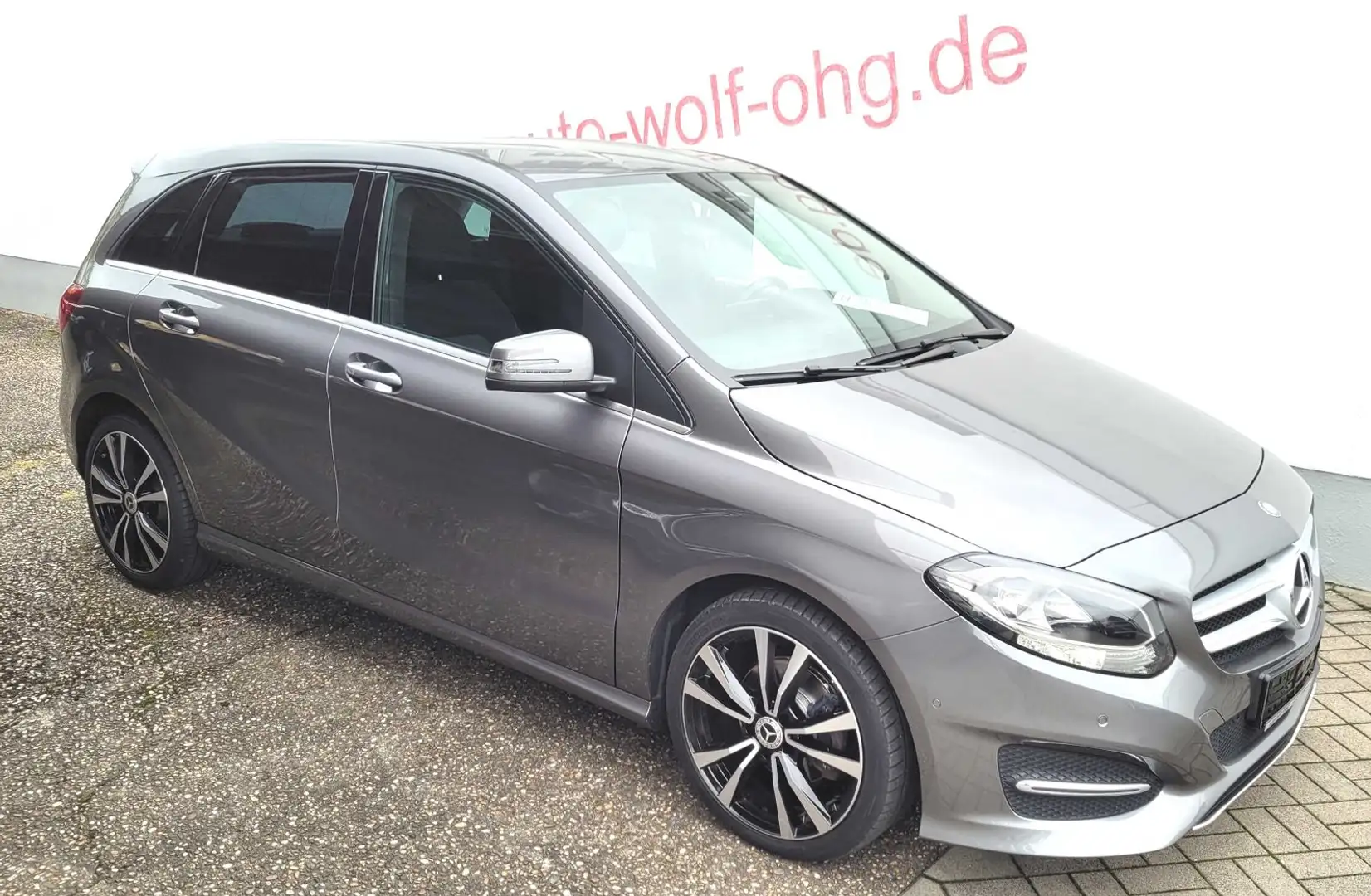 Mercedes-Benz B 180 7G-DCT Style mit Navi, Sitzheizung, PTS... Gris - 1