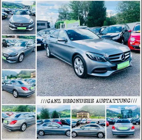 Mercedes-Benz C 180 BlueTEC AMG Line Edition Plus !1BESITZ! 11/2026