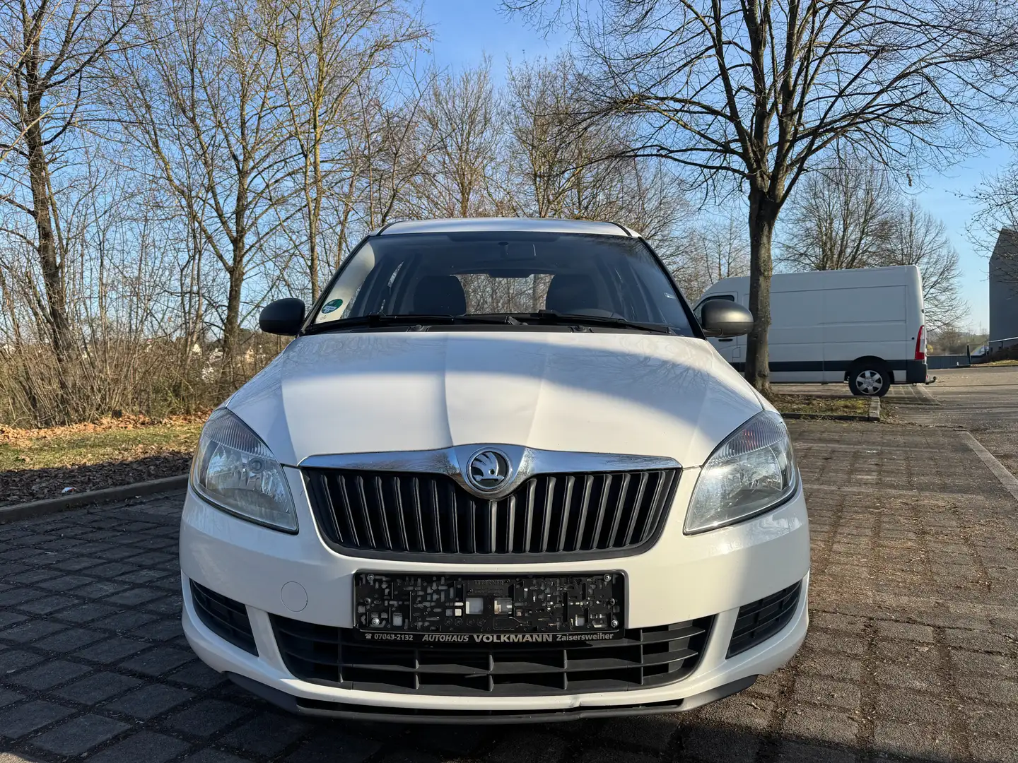 Skoda Roomster Roomster 1.2 TDI Bílá - 1