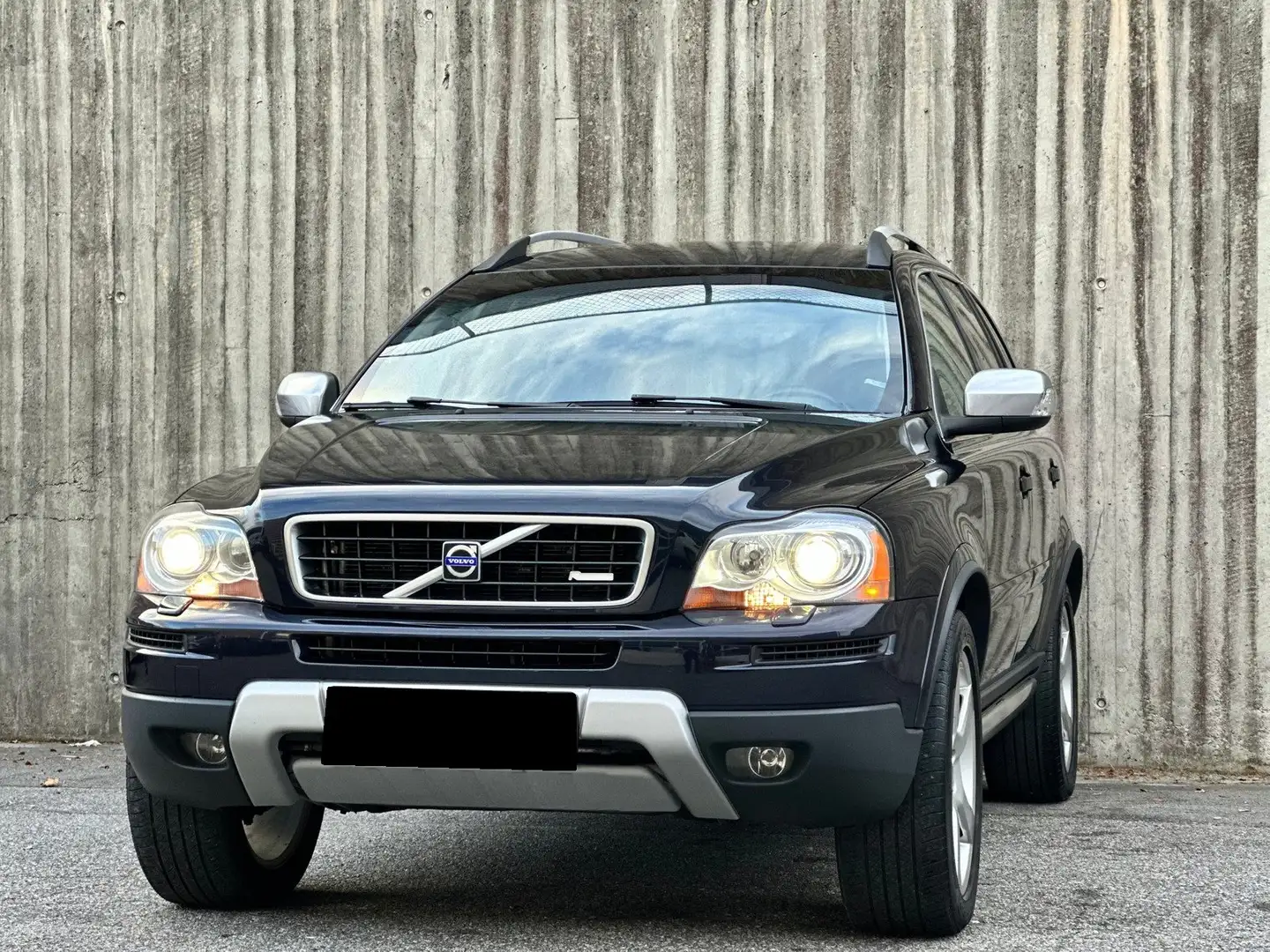 Volvo XC90 2.4 D5 Executive Gear. 5pl. Black - 2