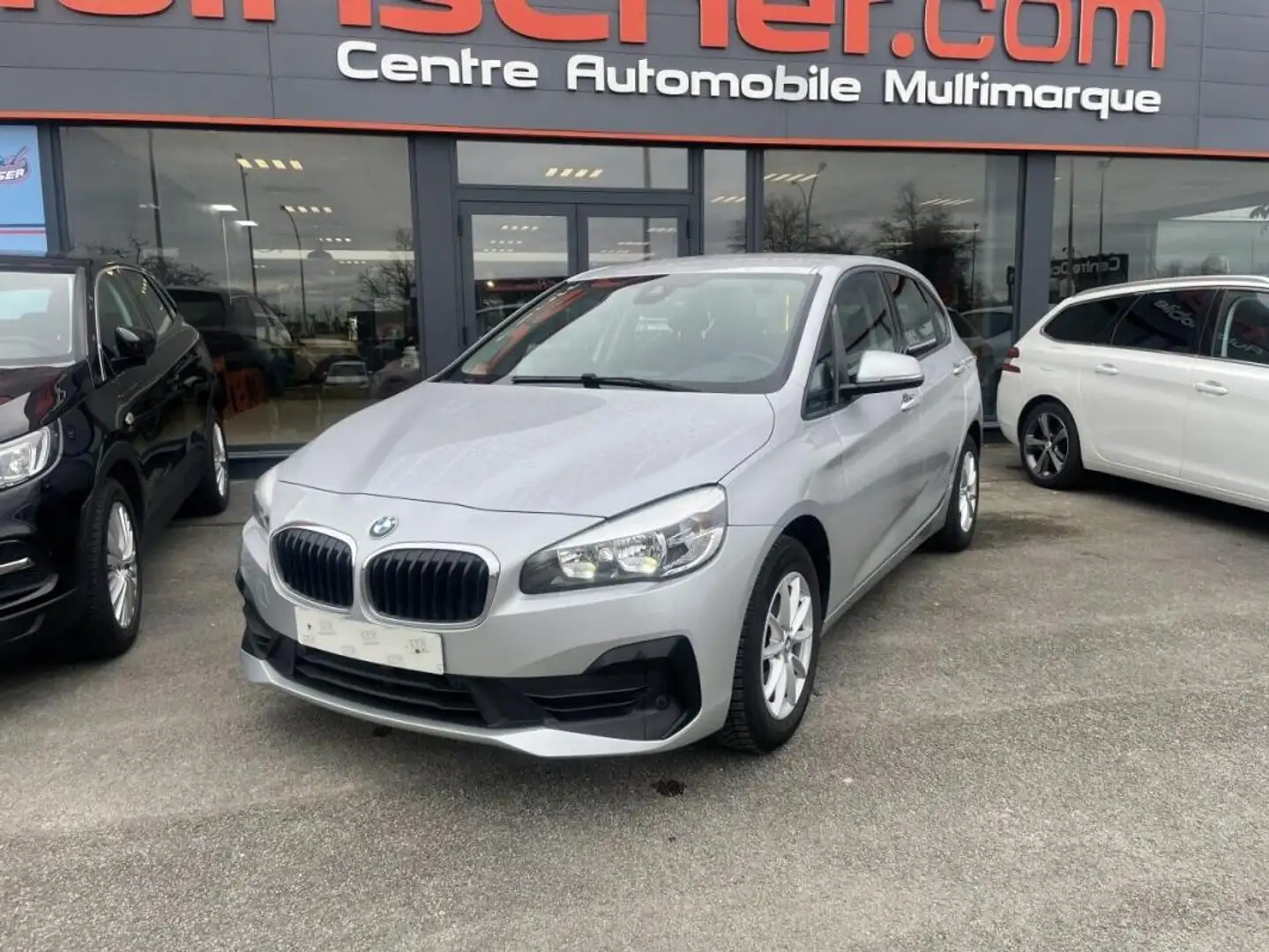 BMW Business 216d 116cv Gri - 2