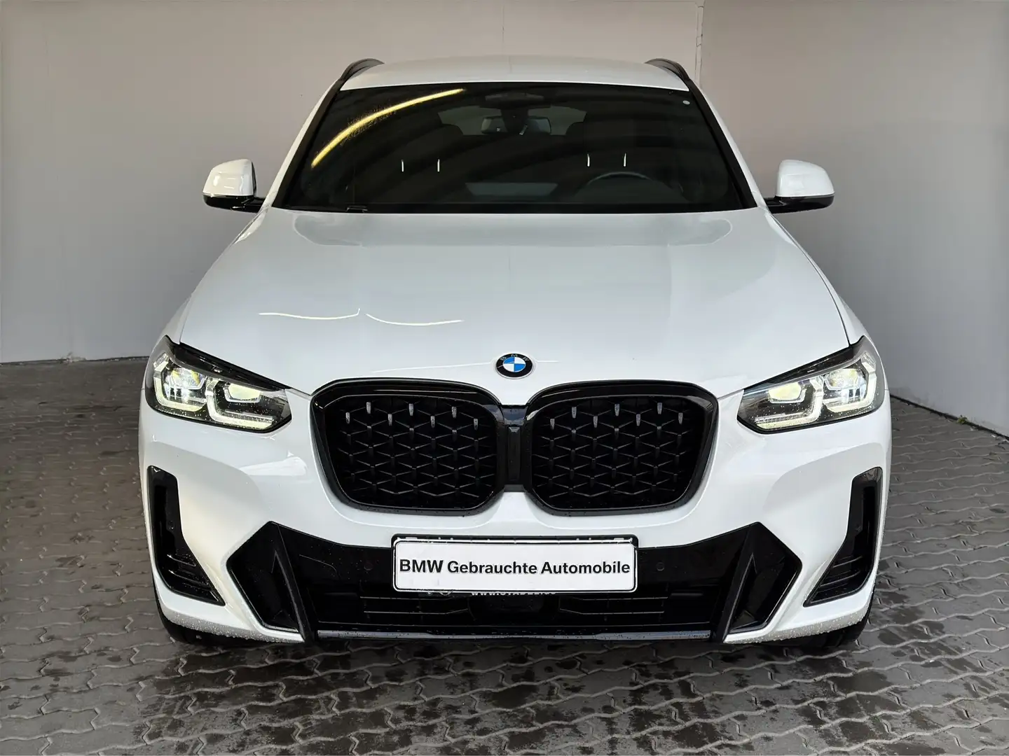 BMW X4 xDrive30d MSport Navi.LED.Standhz.AHK.ACC.RFK Weiß - 2