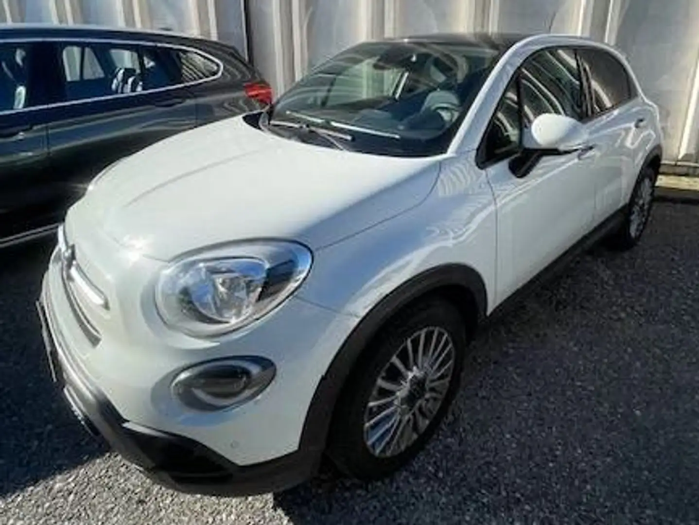 Fiat 500X 500X 1.6 mjt Cross 4x2 120cv Weiß - 2