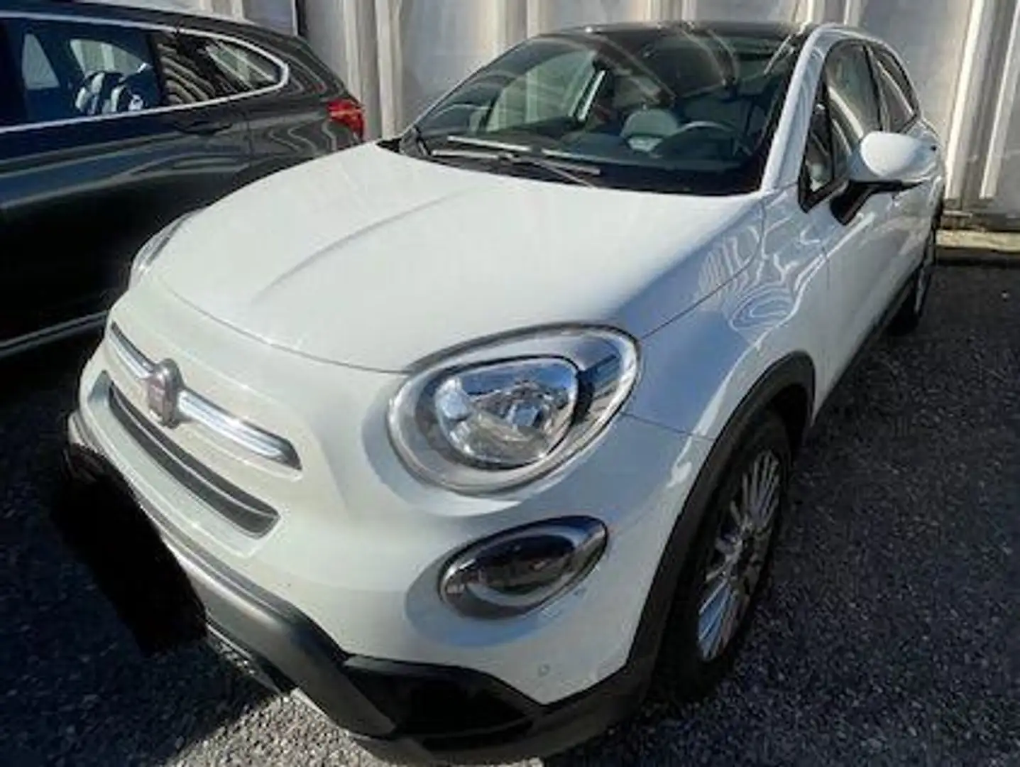 Fiat 500X 500X 1.6 mjt Cross 4x2 120cv Weiß - 1