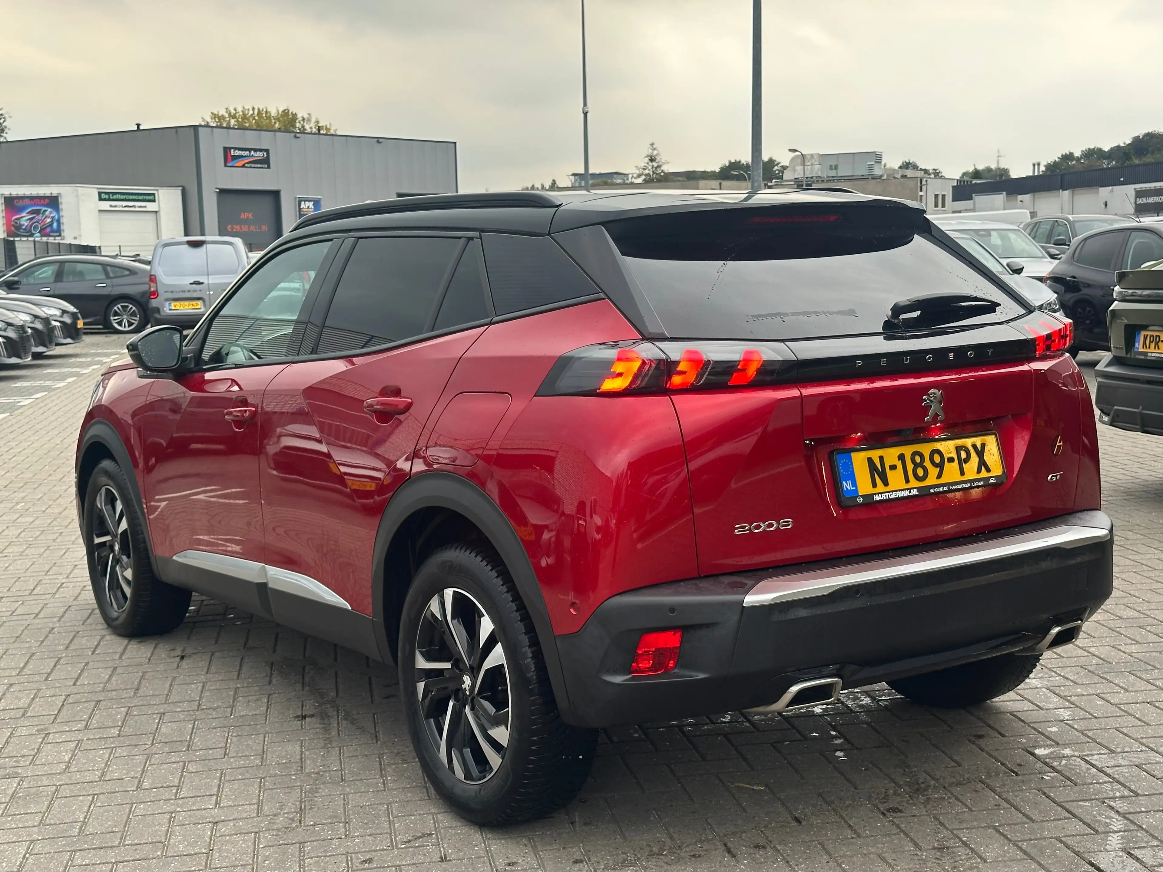 Peugeot 2008 1.2 PureTech GT Stoelverwarming | Camera | Parkeer — photo 9