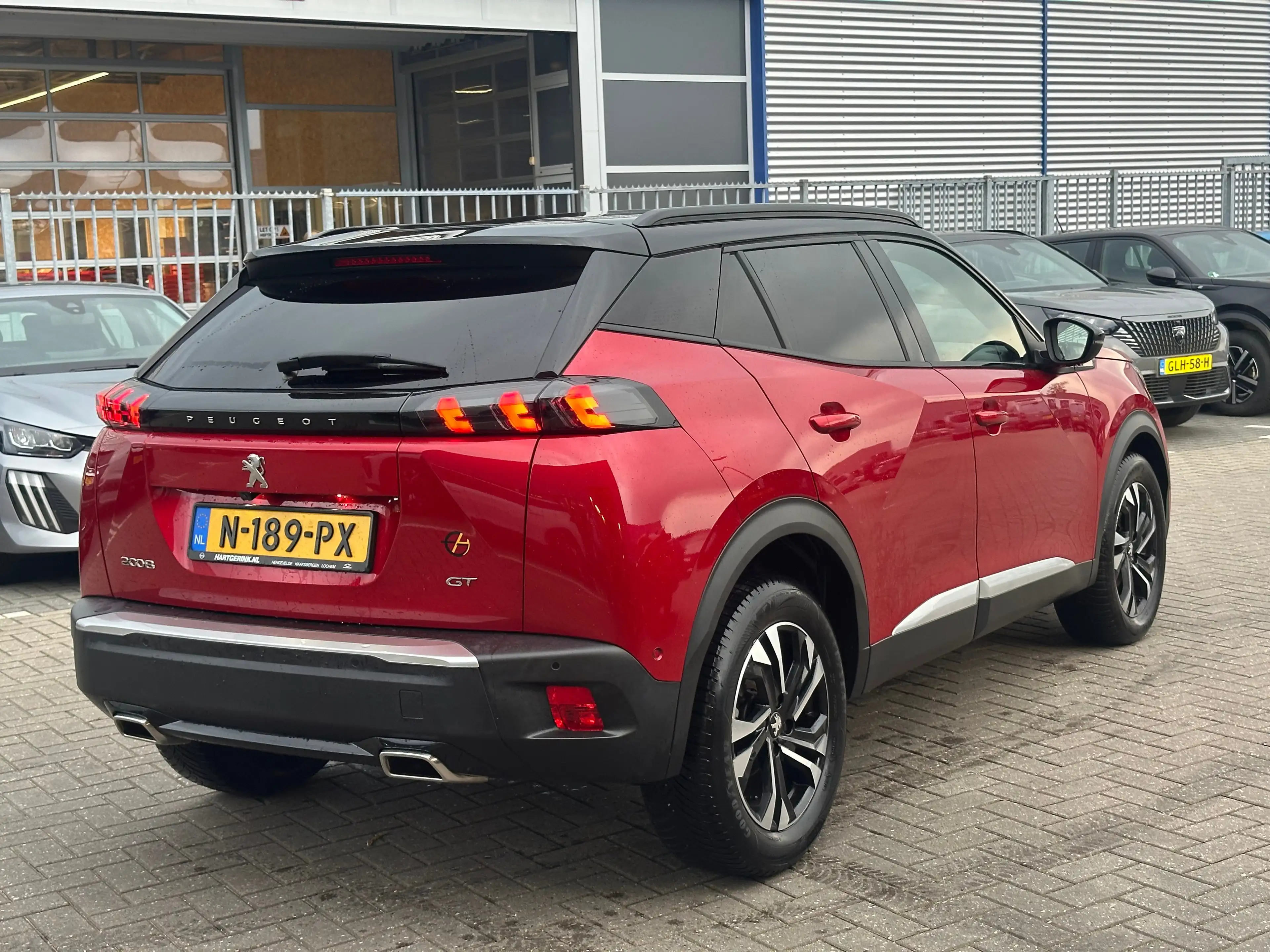 Peugeot 2008 1.2 PureTech GT Stoelverwarming | Camera | Parkeer — photo 2